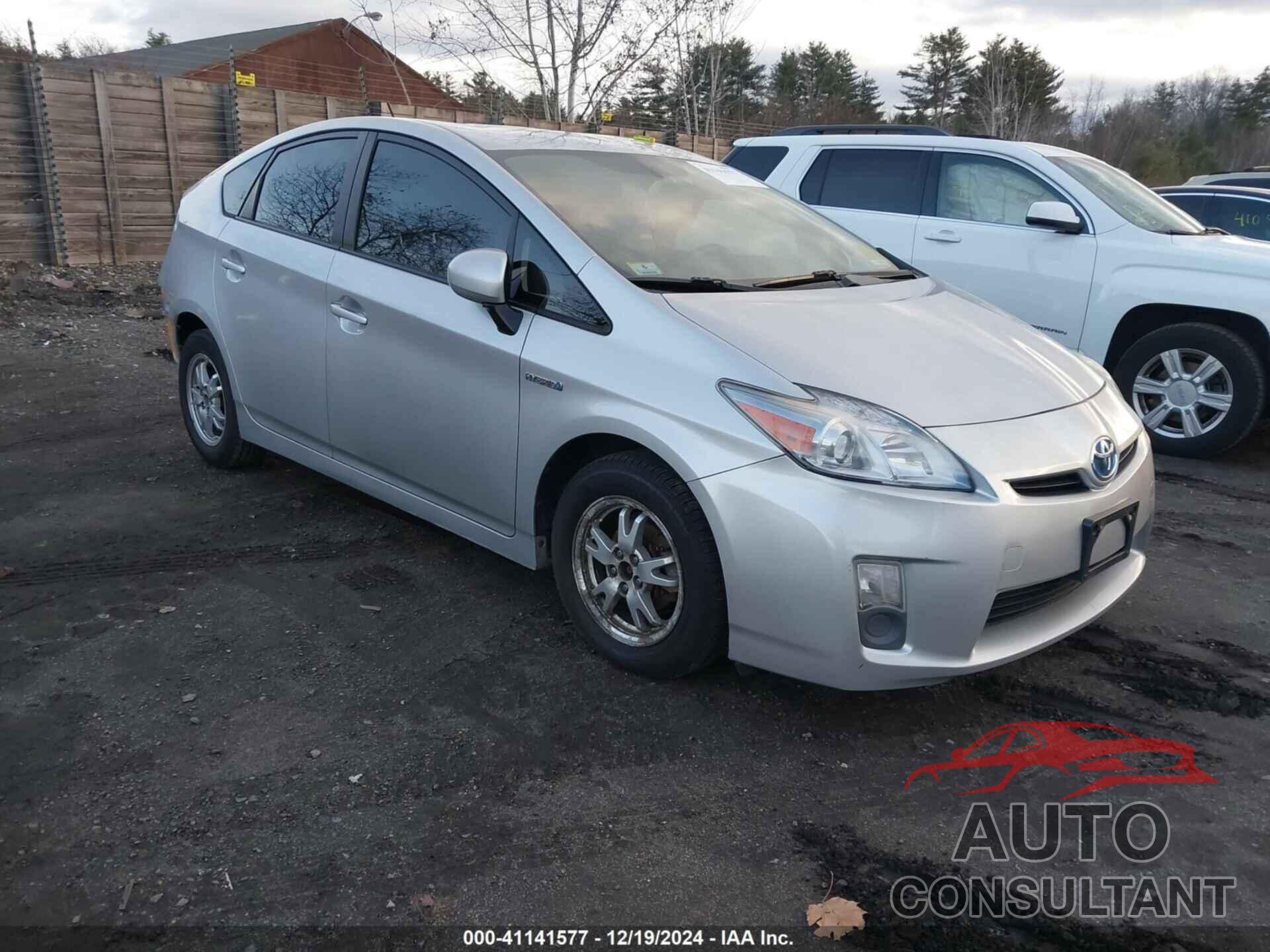 TOYOTA PRIUS 2010 - JTDKN3DU3A0036050