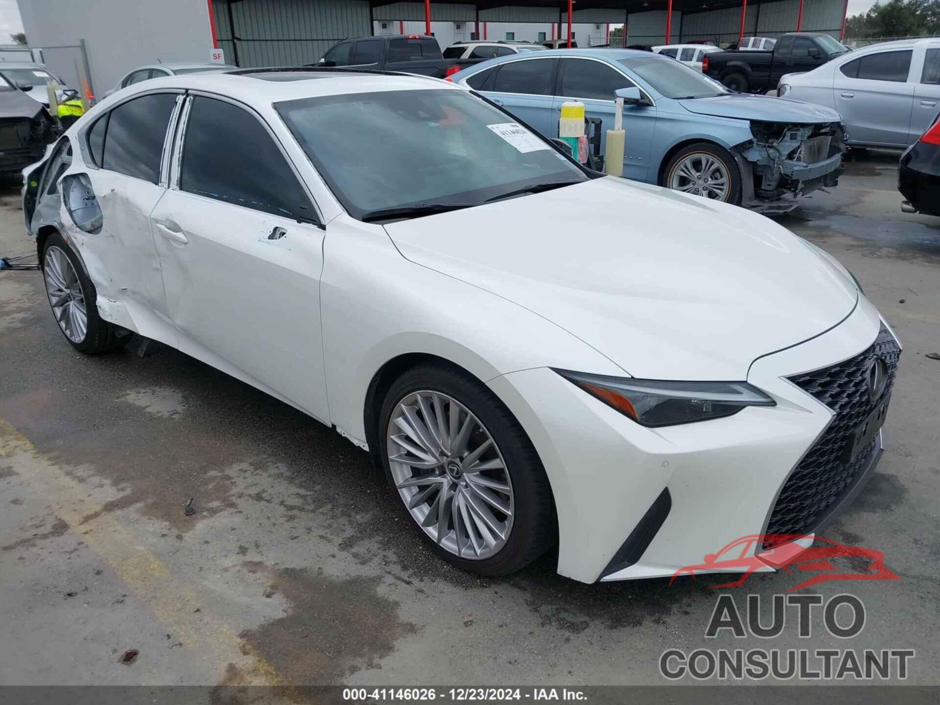 LEXUS IS 300 2022 - JTHDA1D23N5121856
