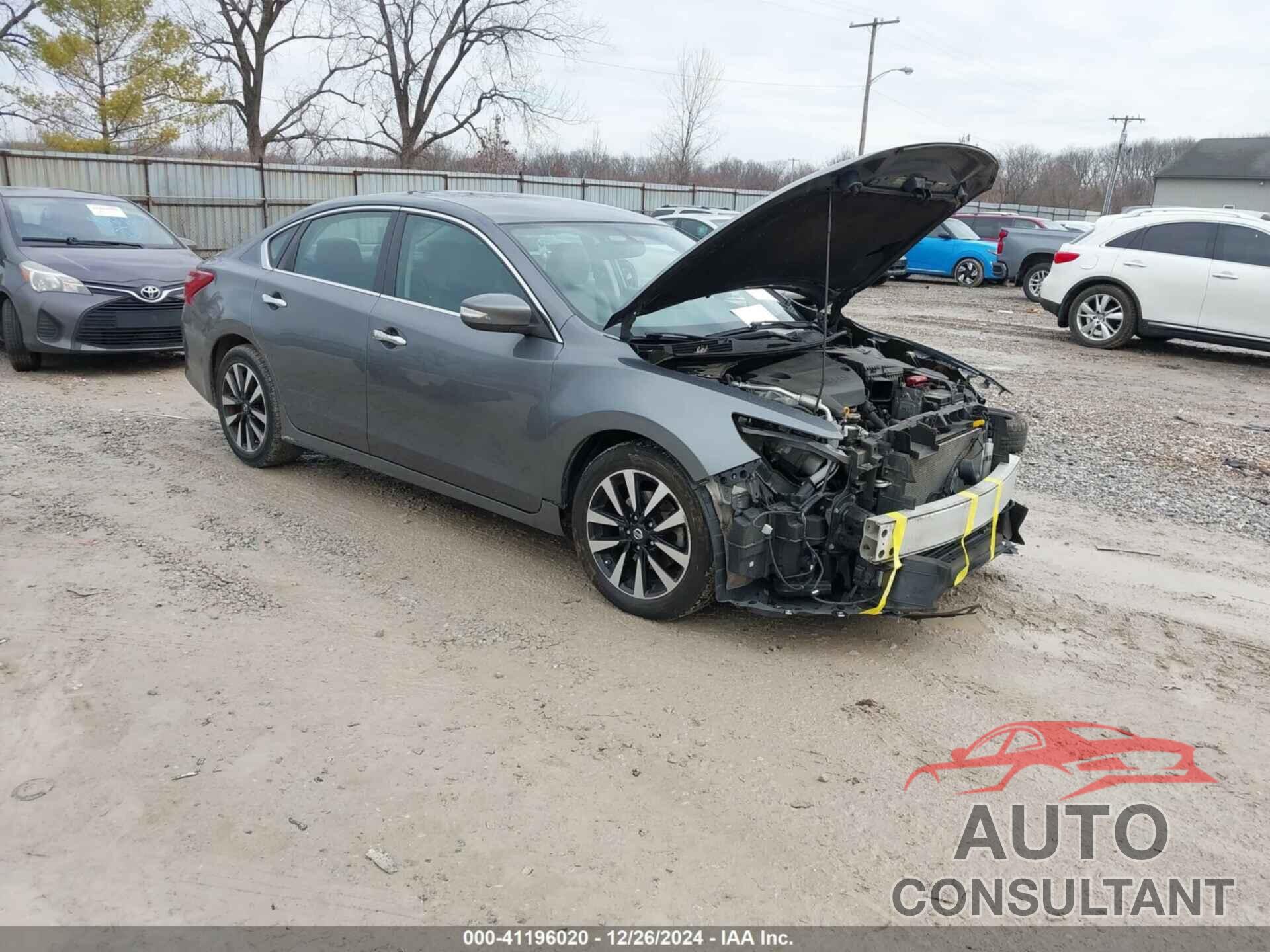 NISSAN ALTIMA 2018 - 1N4AL3AP1JC245971