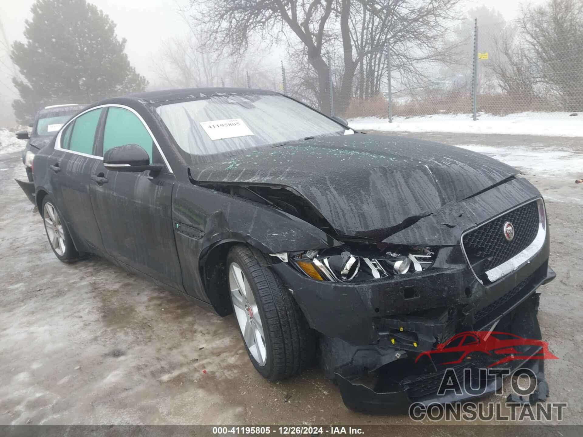 JAGUAR XE 2017 - SAJAE4BG6HA951088