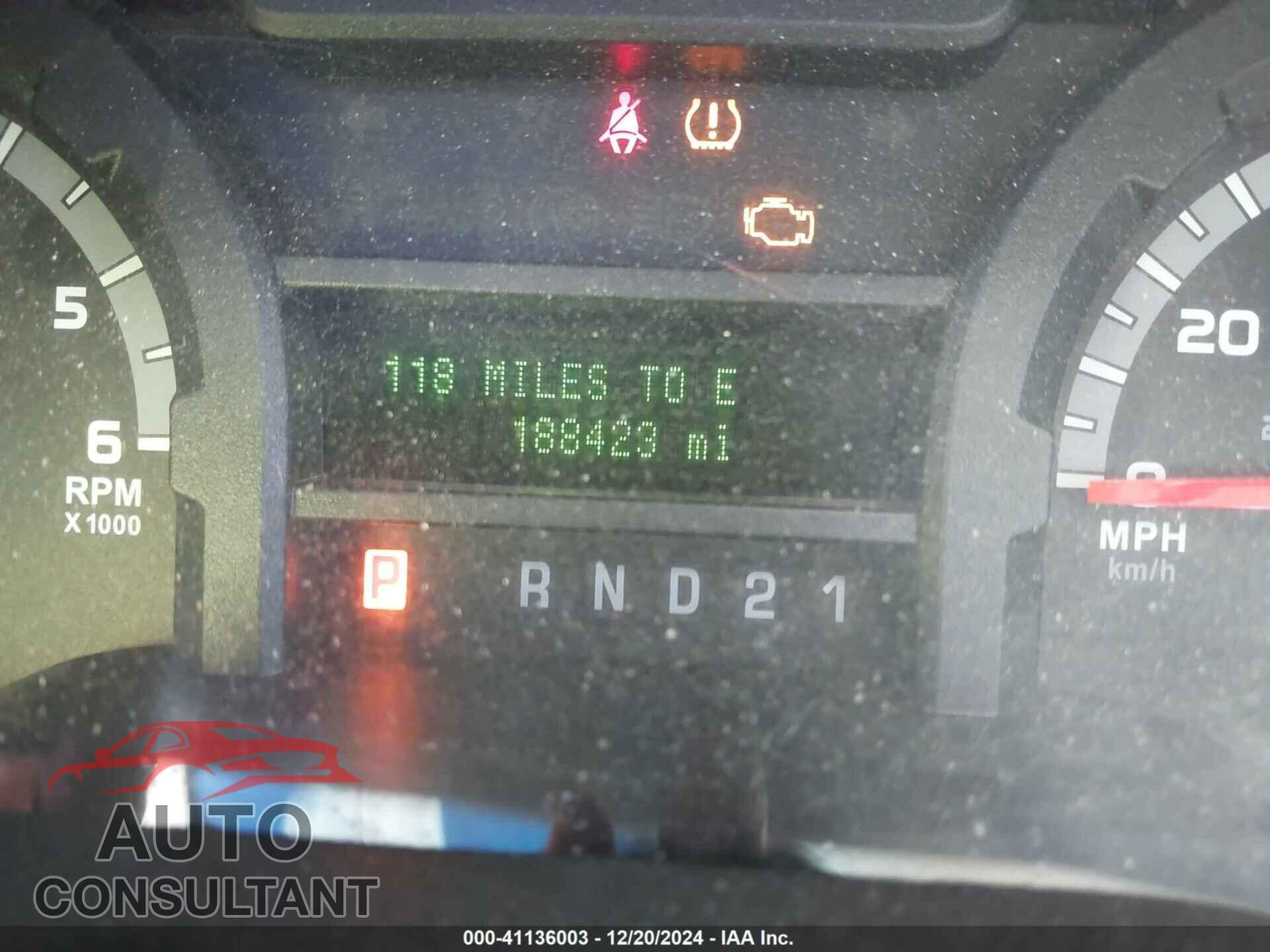 FORD E-150 2014 - 1FMNE1BW1EDA21160