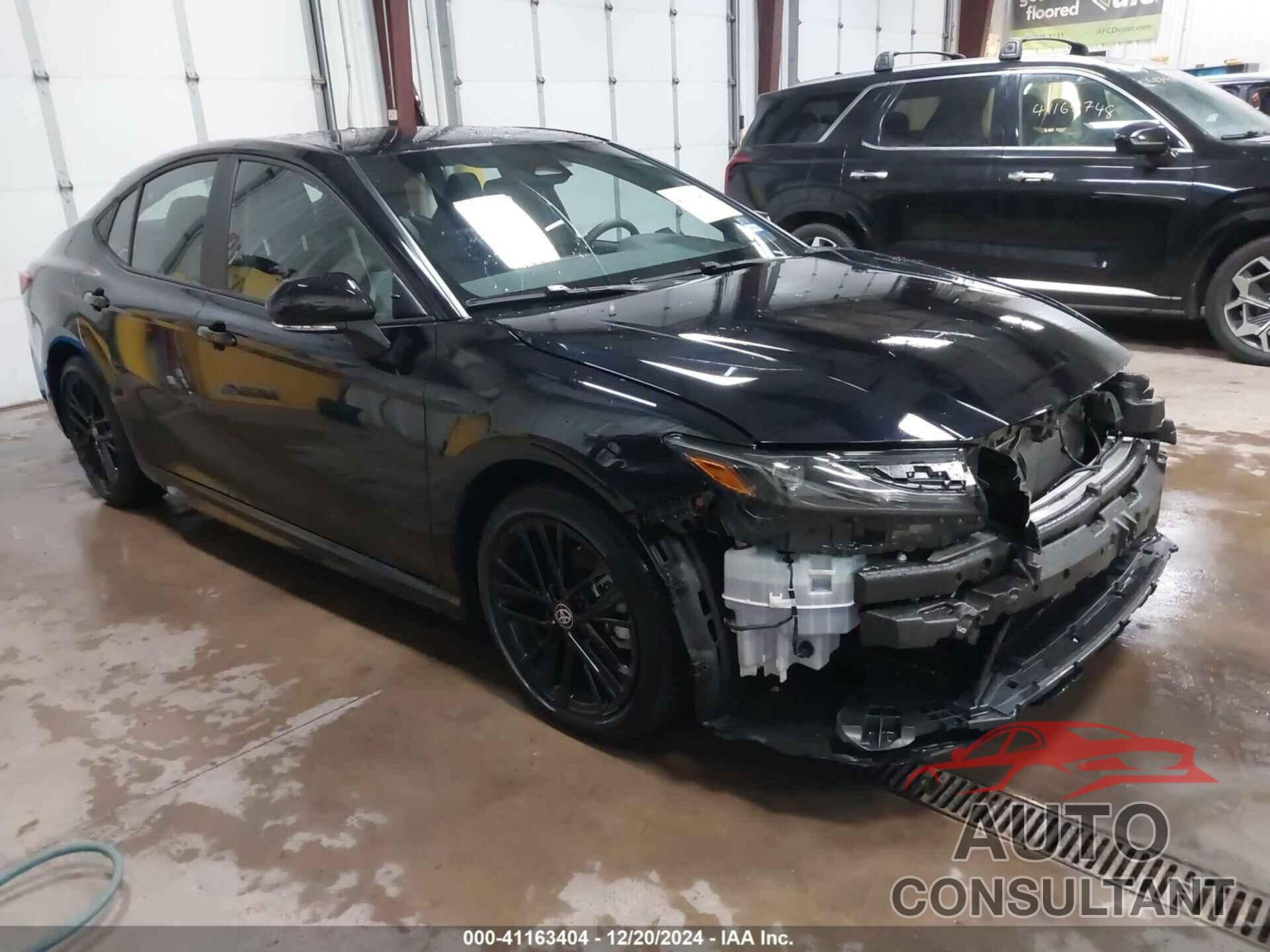 TOYOTA CAMRY 2025 - 4T1DAACK8SU023339