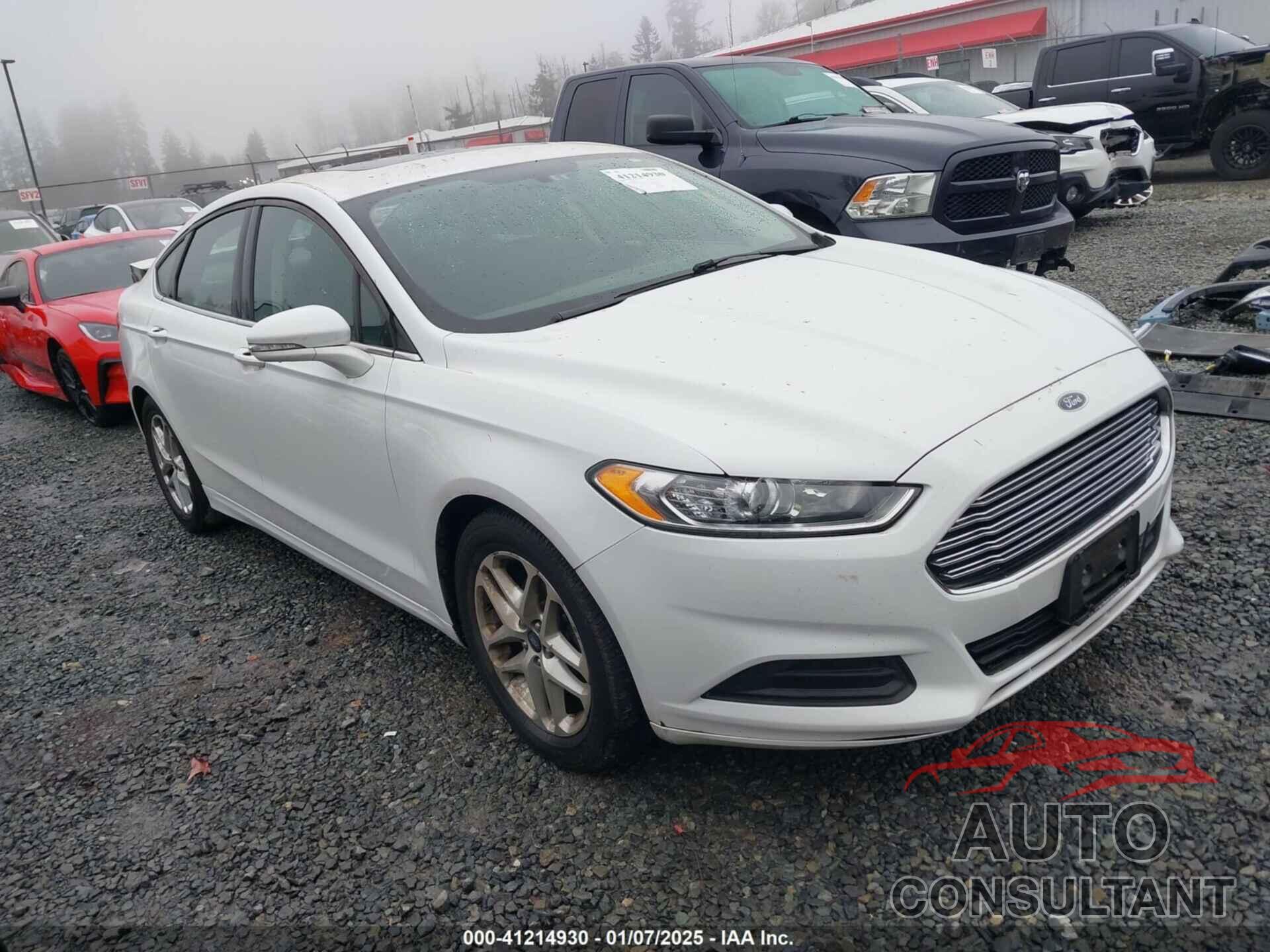 FORD FUSION 2014 - 3FA6P0H76ER367246