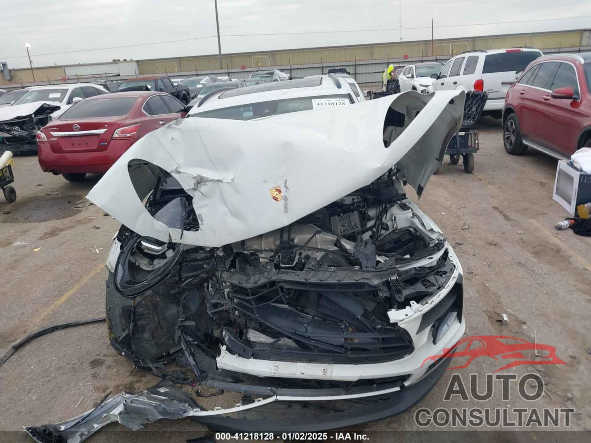 PORSCHE MACAN 2020 - WP1AA2A57LLB05577