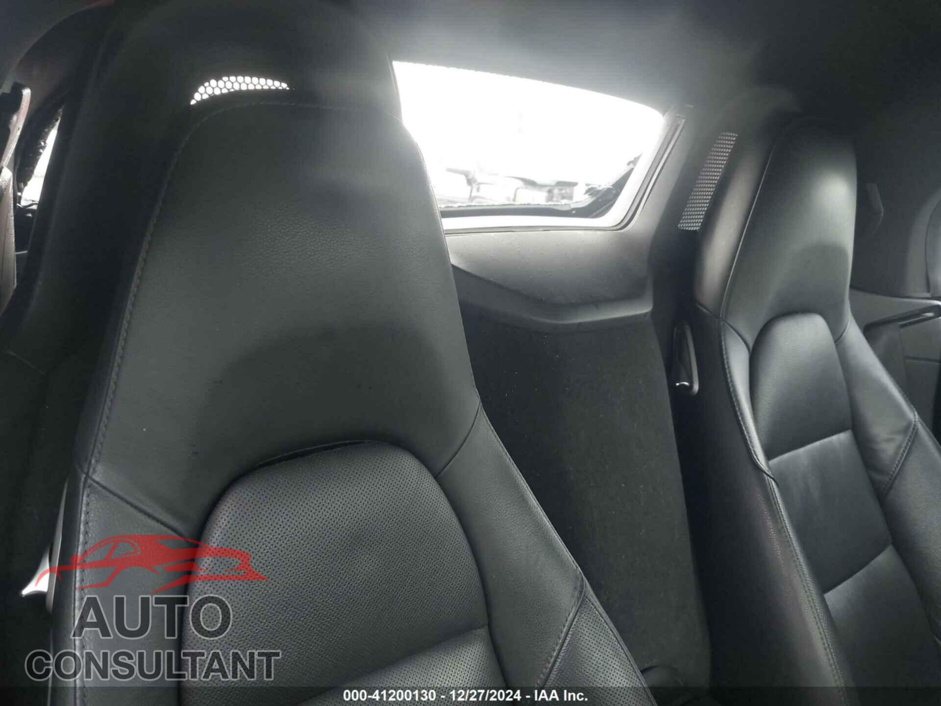 PORSCHE BOXSTER 2014 - WP0CA2A89ES120109