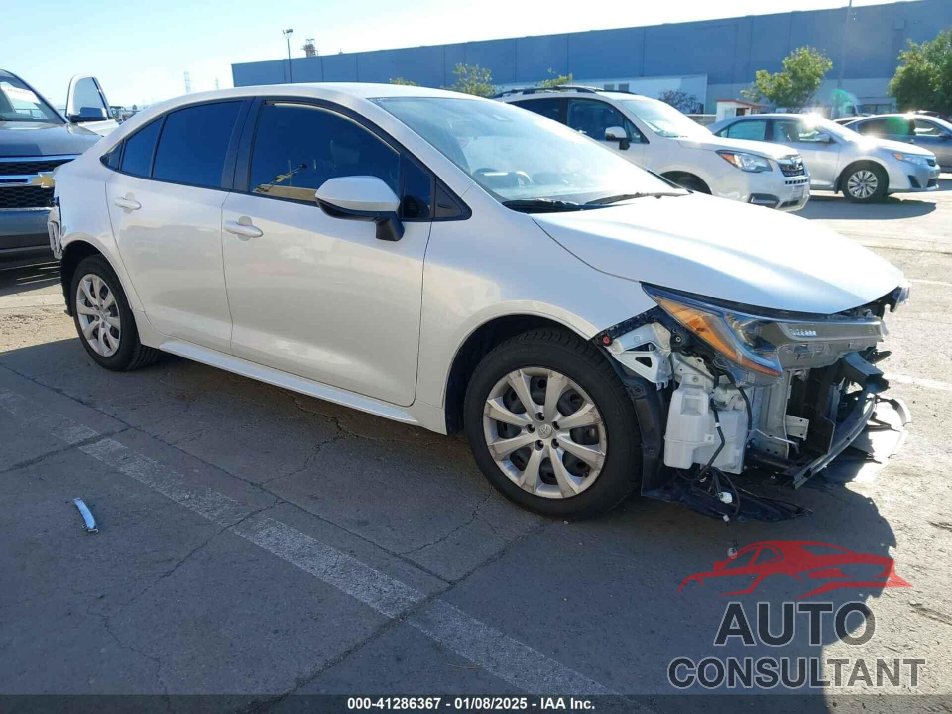 TOYOTA COROLLA 2022 - JTDEPMAE0N3033234