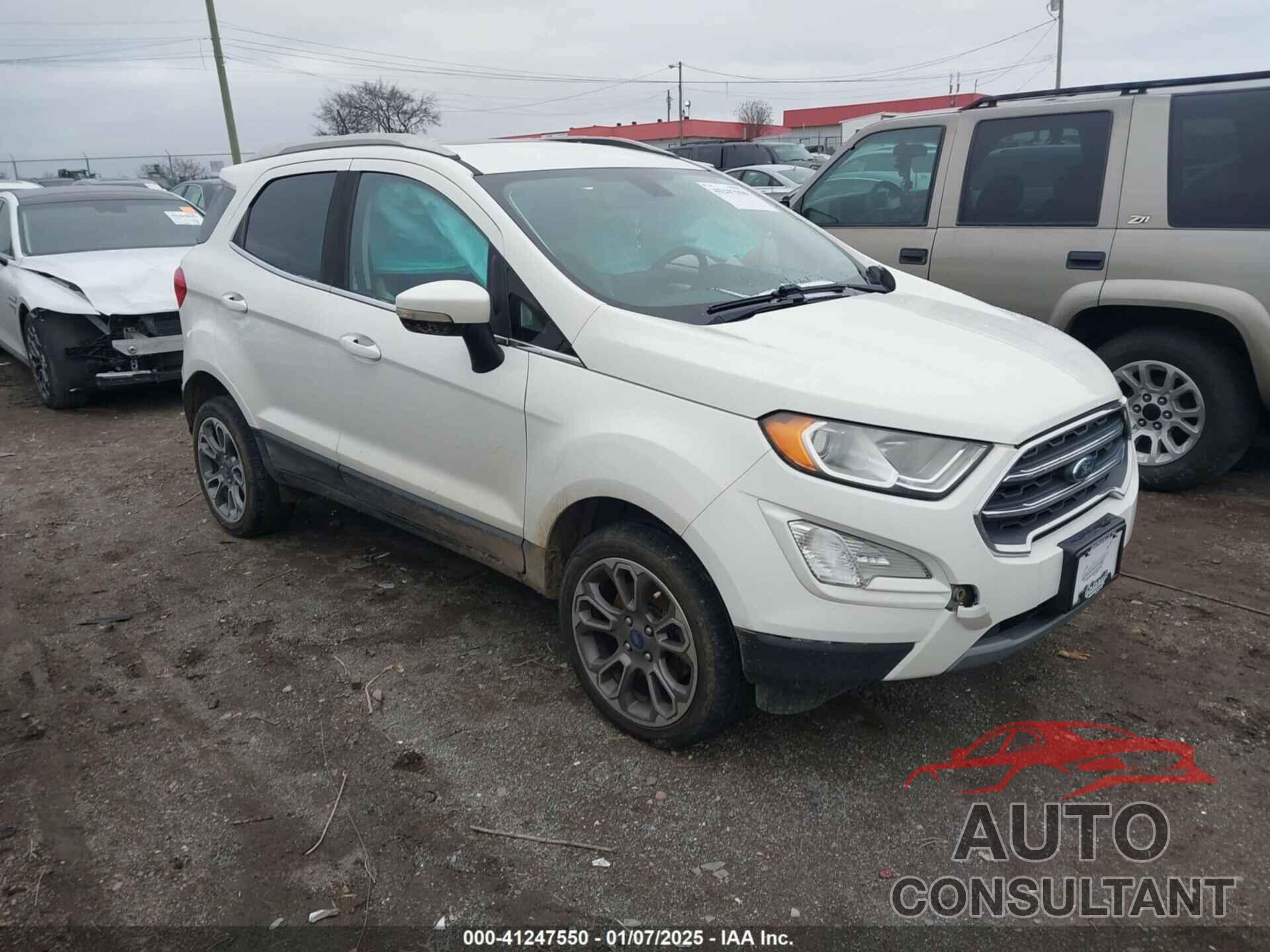 FORD ECOSPORT 2018 - MAJ6P1WL5JC180871
