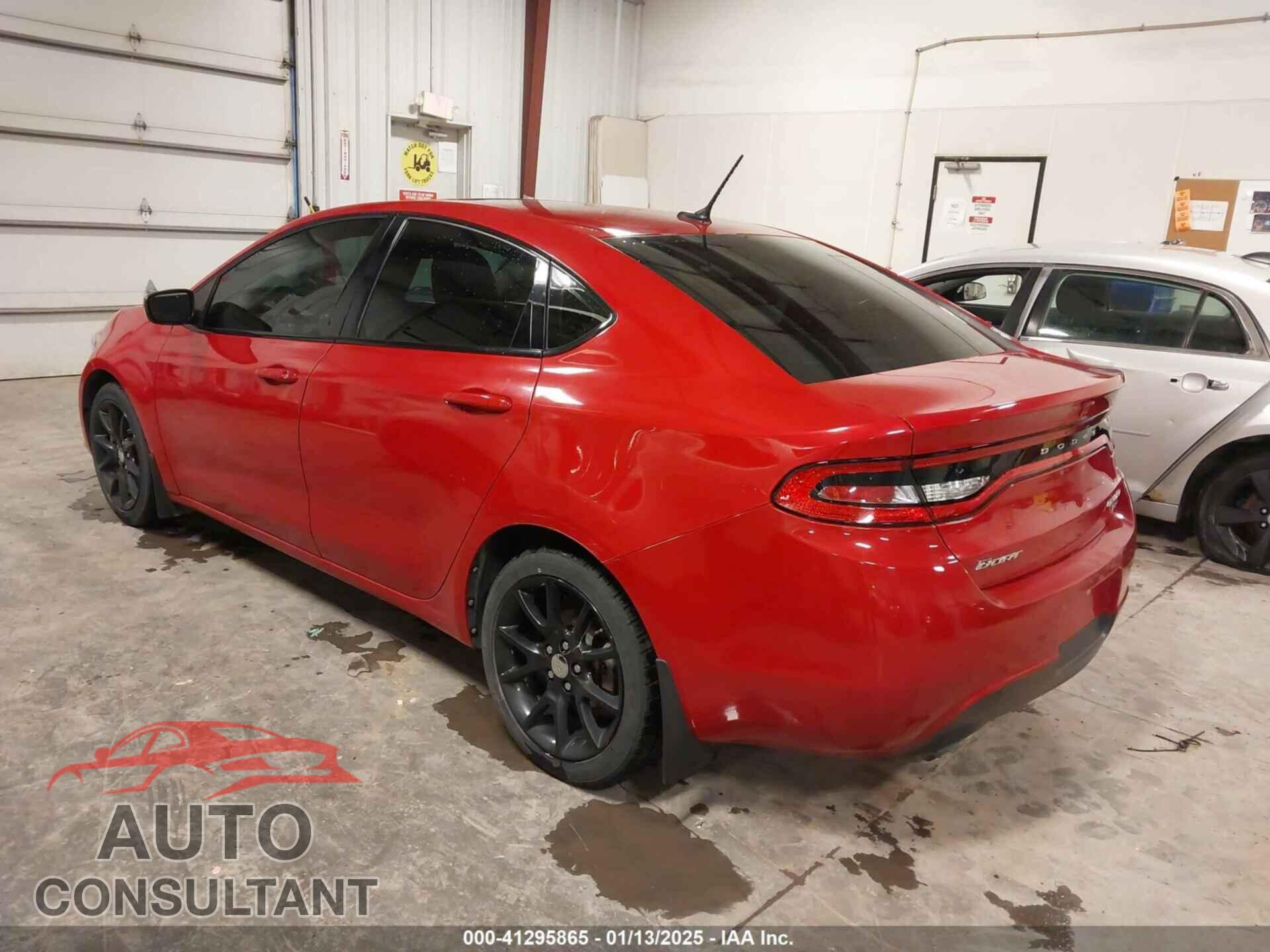 DODGE DART 2013 - 1C3CDFBH0DD647749