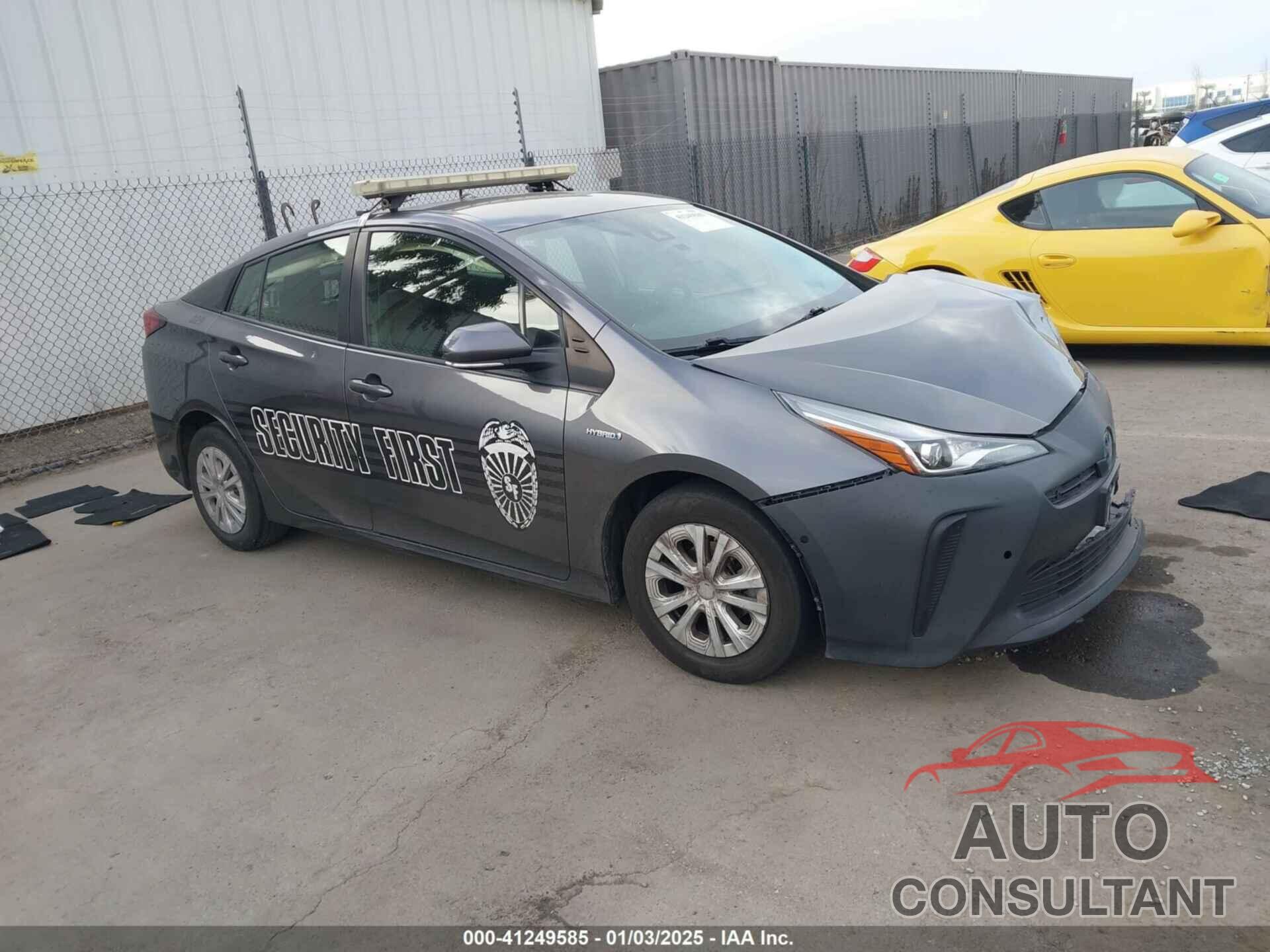 TOYOTA PRIUS 2022 - JTDKAMFUXN3172422