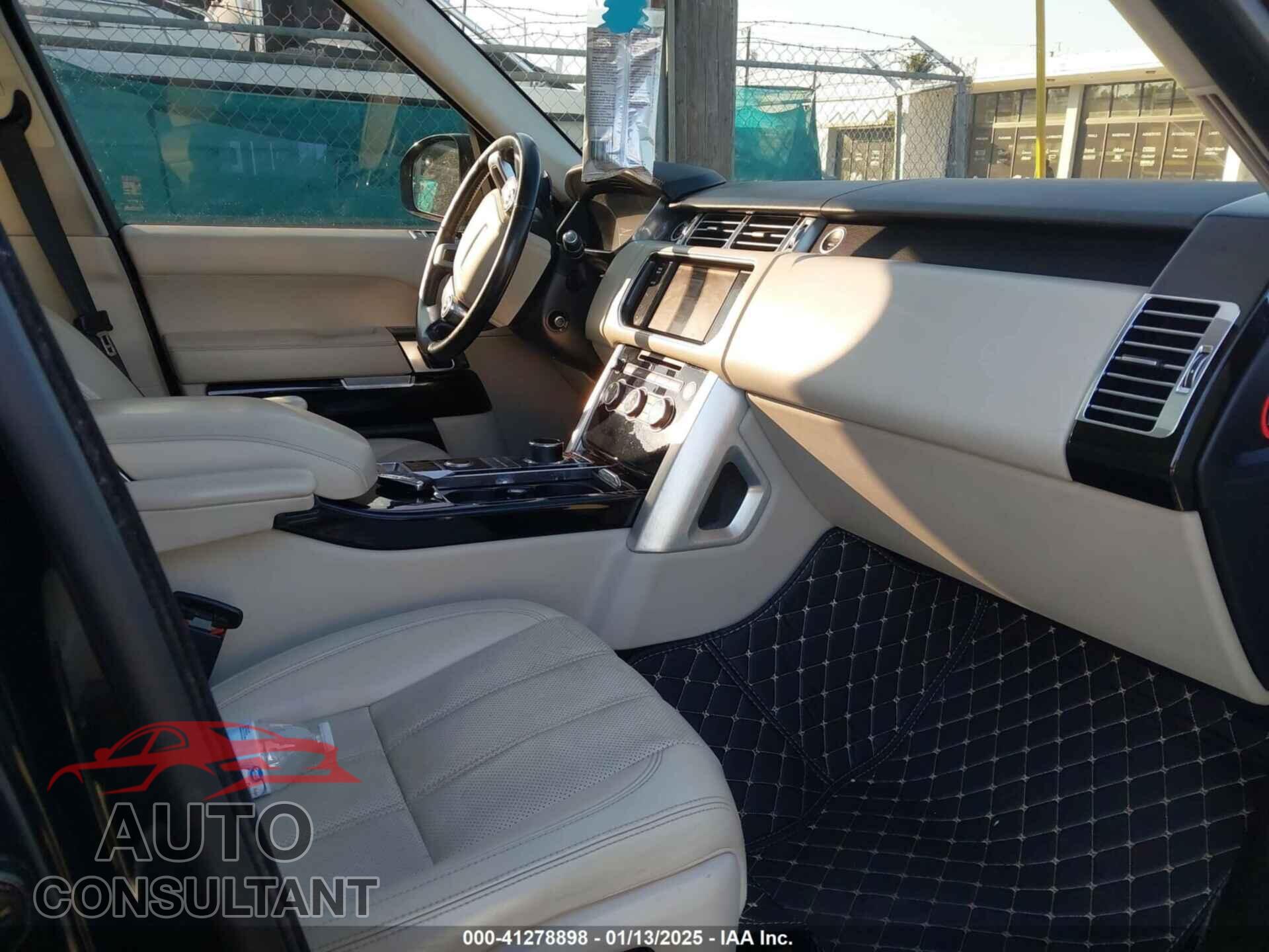LAND ROVER RANGE ROVER 2014 - SALGS2EFXEA135563