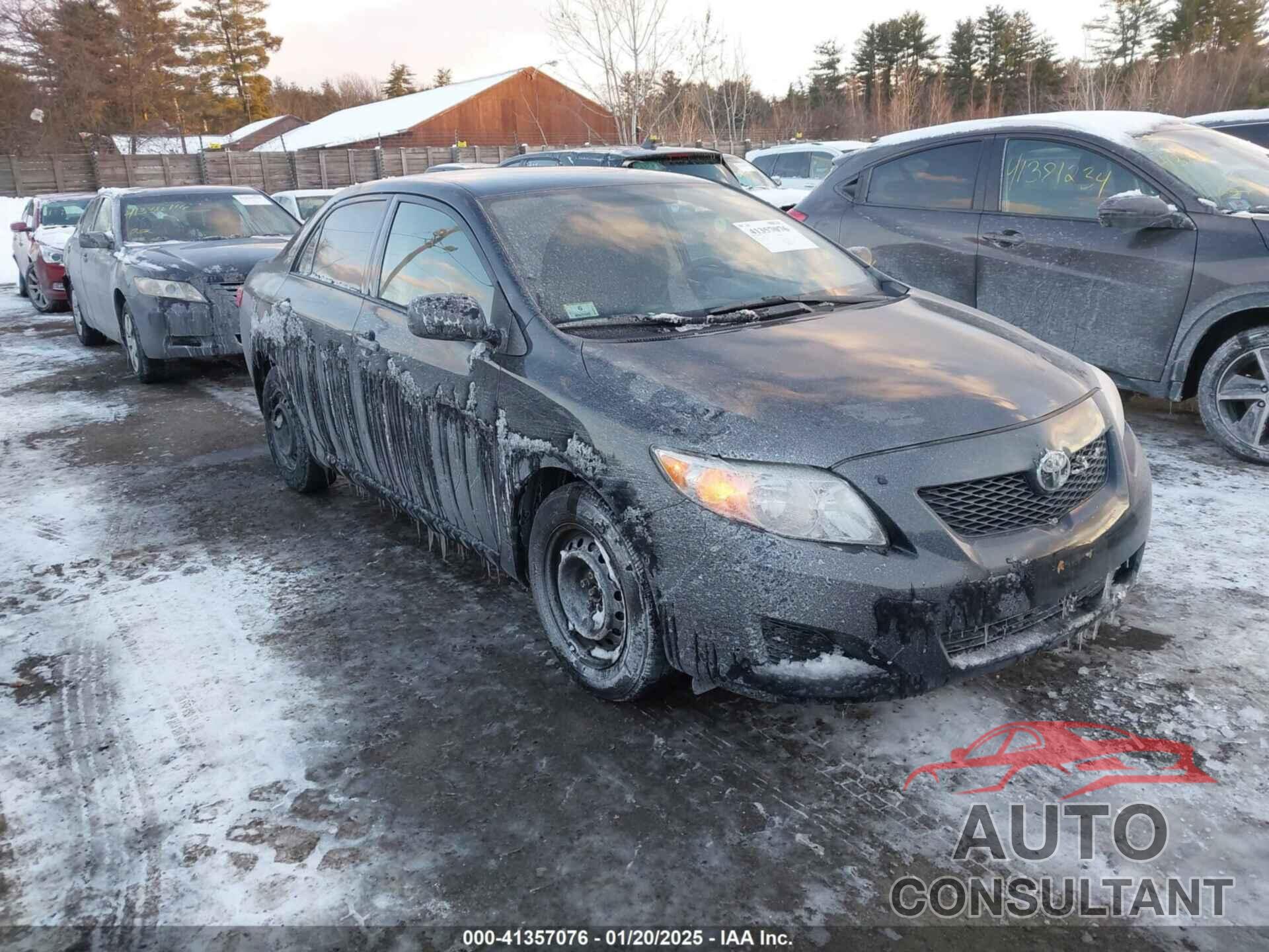 TOYOTA COROLLA 2009 - JTDBL40E199094224