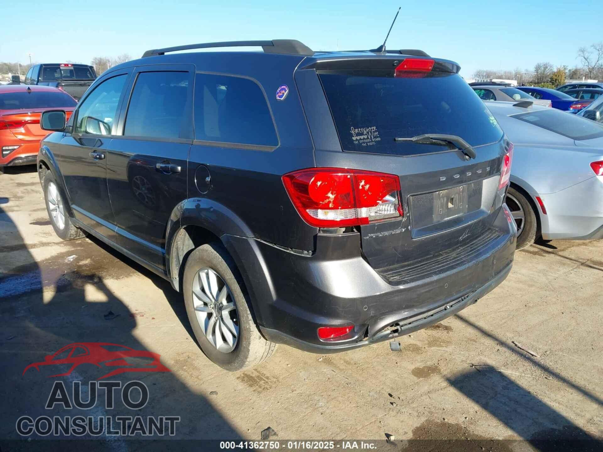 DODGE JOURNEY 2016 - 3C4PDCBB5GT130727