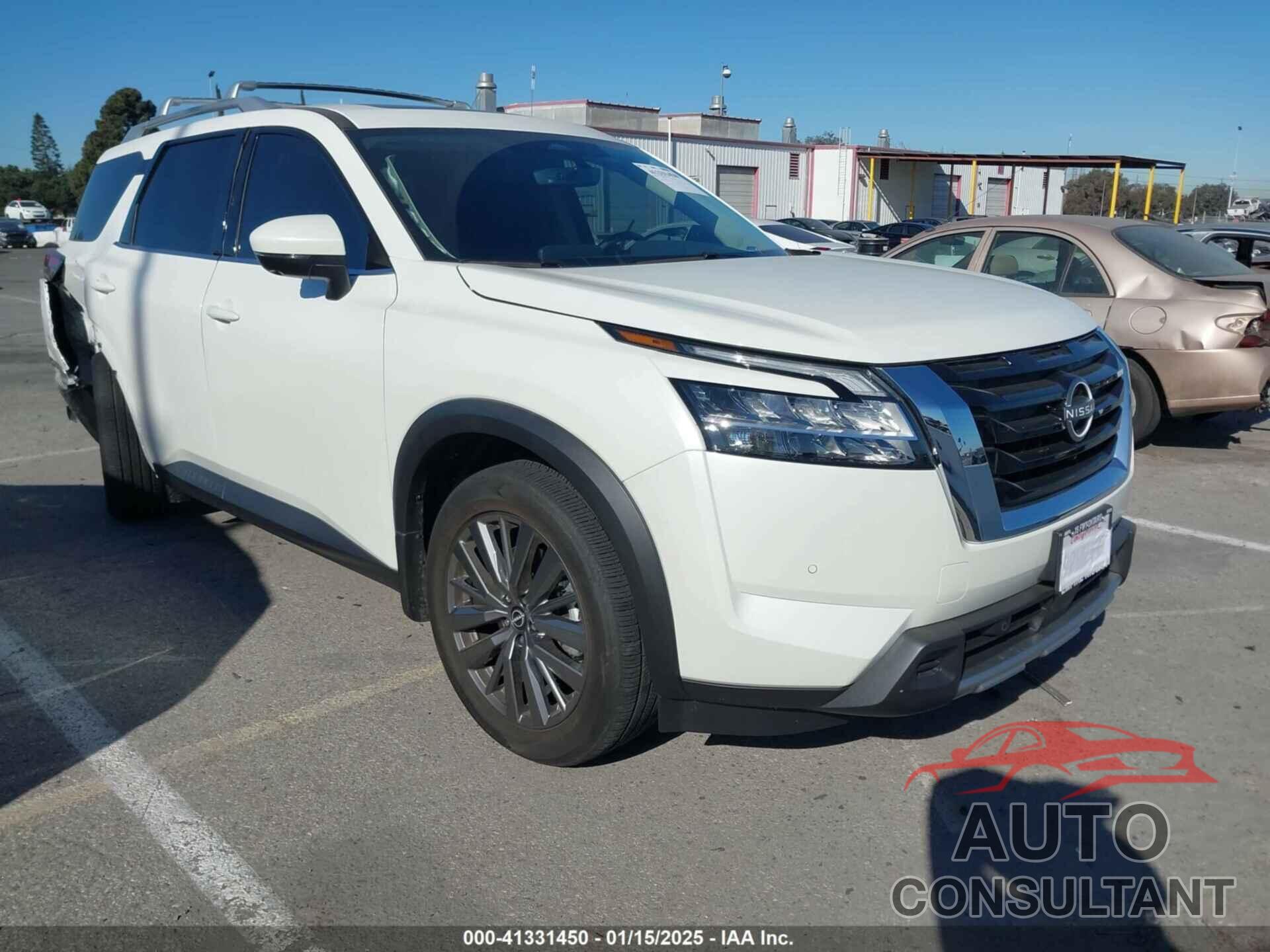 NISSAN PATHFINDER 2024 - 5N1DR3CB4RC306132