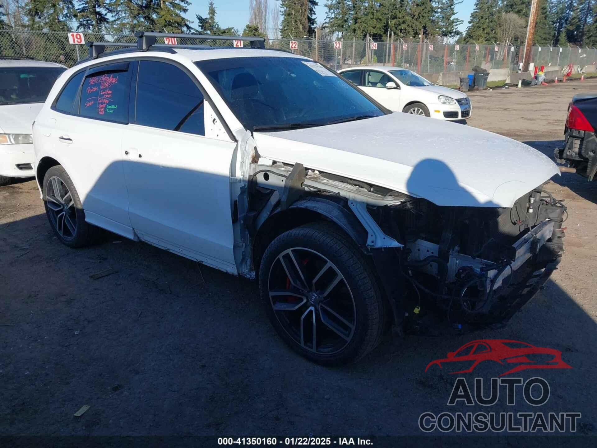 AUDI SQ5 2017 - WA1CCAFP9HA094006