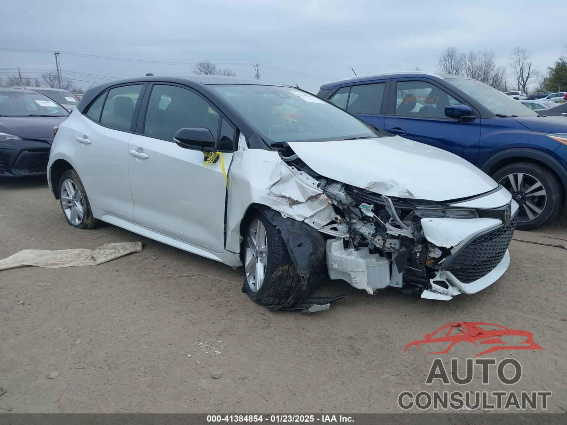 TOYOTA COROLLA 2021 - JTND4MBE5M3121628
