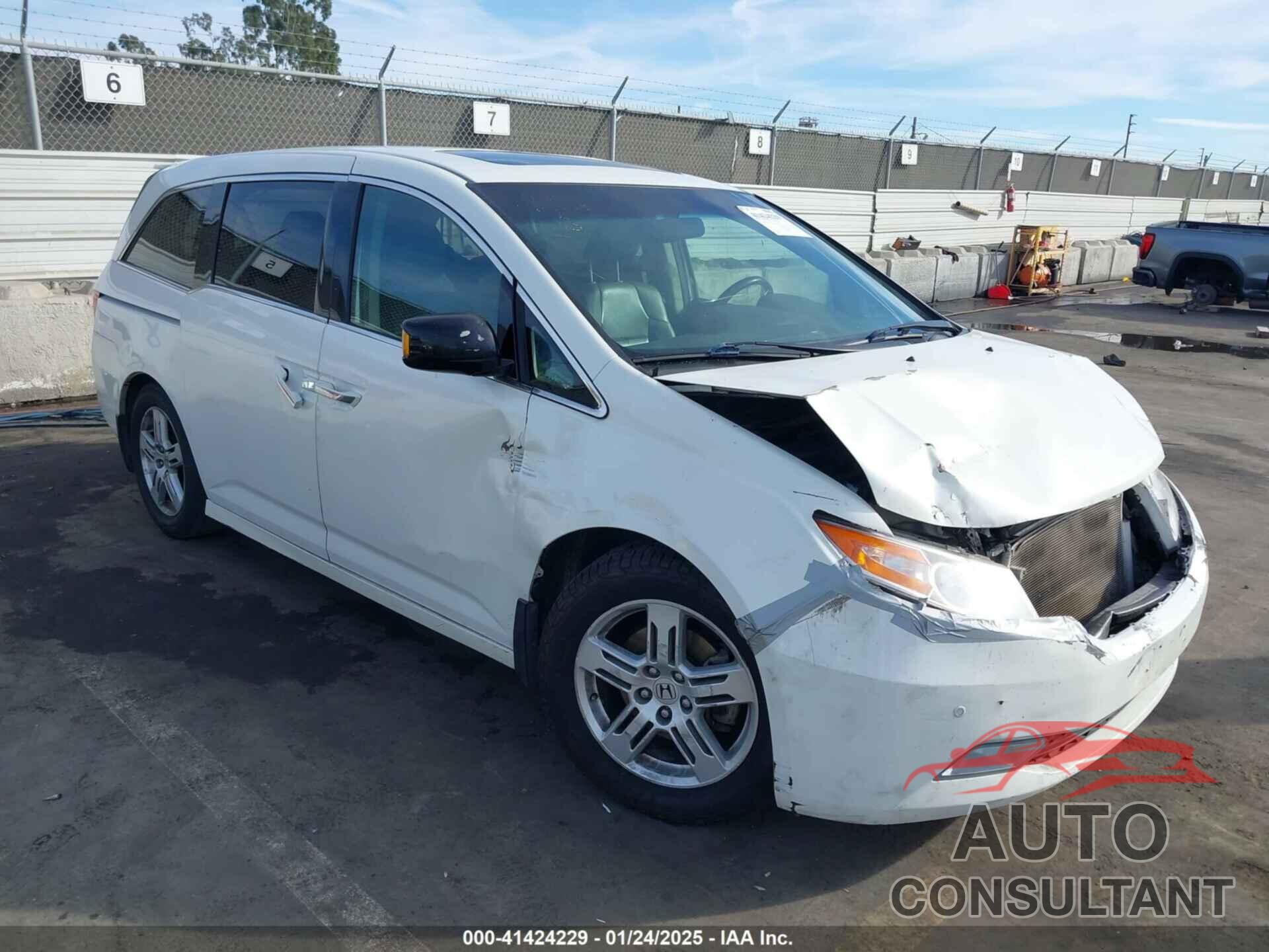 HONDA ODYSSEY 2013 - 5FNRL5H9XDB023968