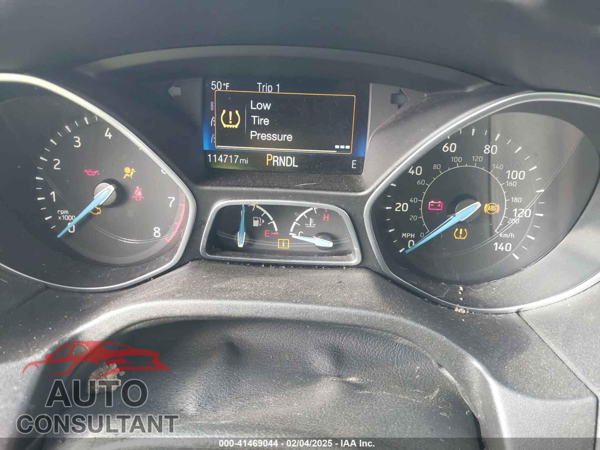 FORD FOCUS 2016 - 1FADP3F27GL385191