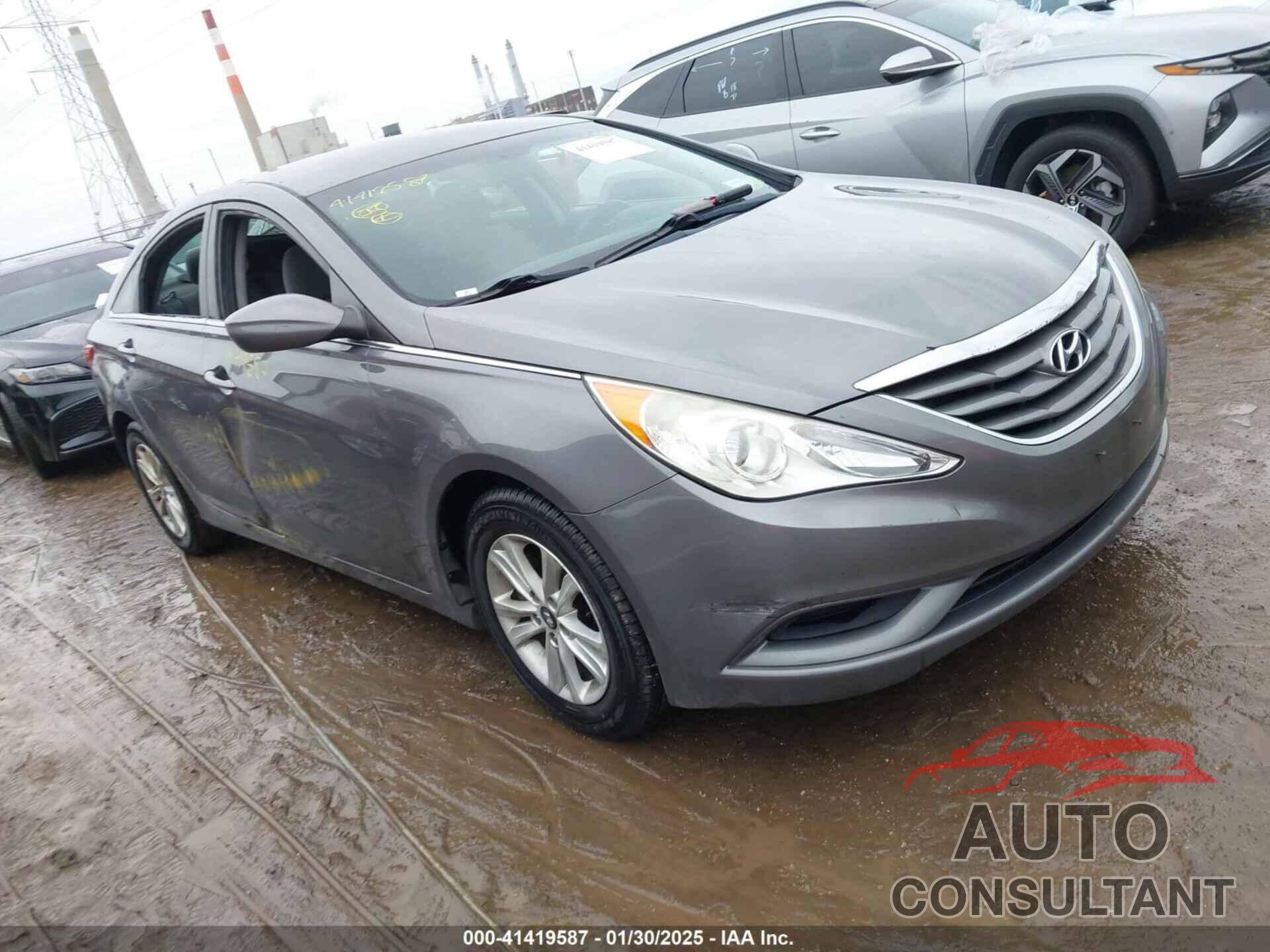 HYUNDAI SONATA 2011 - 5NPEB4AC4BH203527