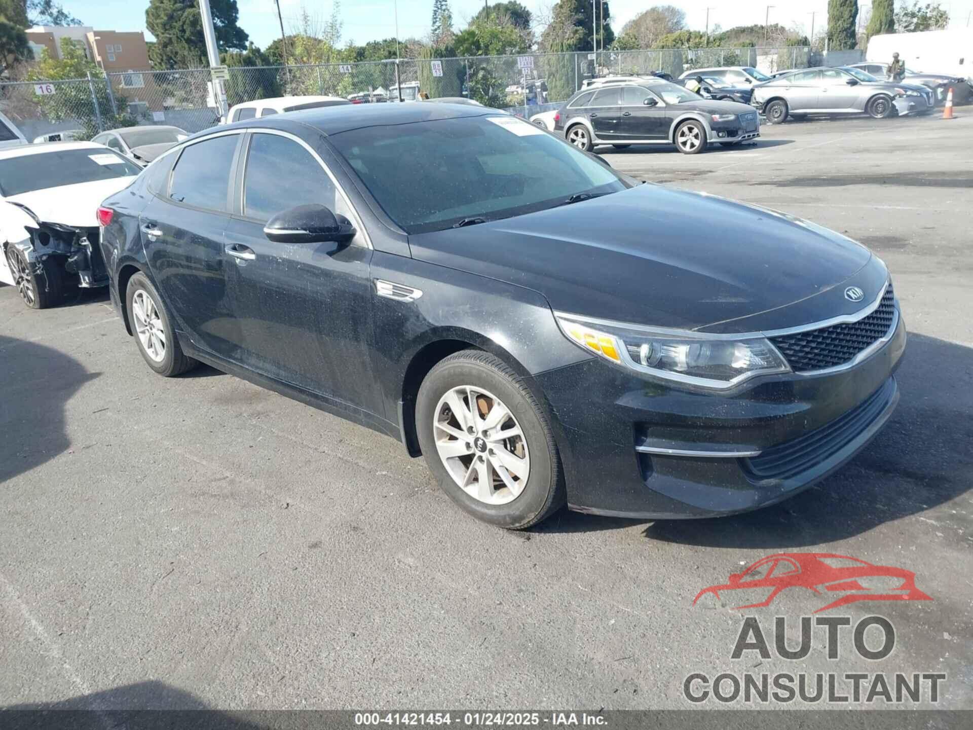 KIA OPTIMA 2016 - KNAGT4L35G5117151