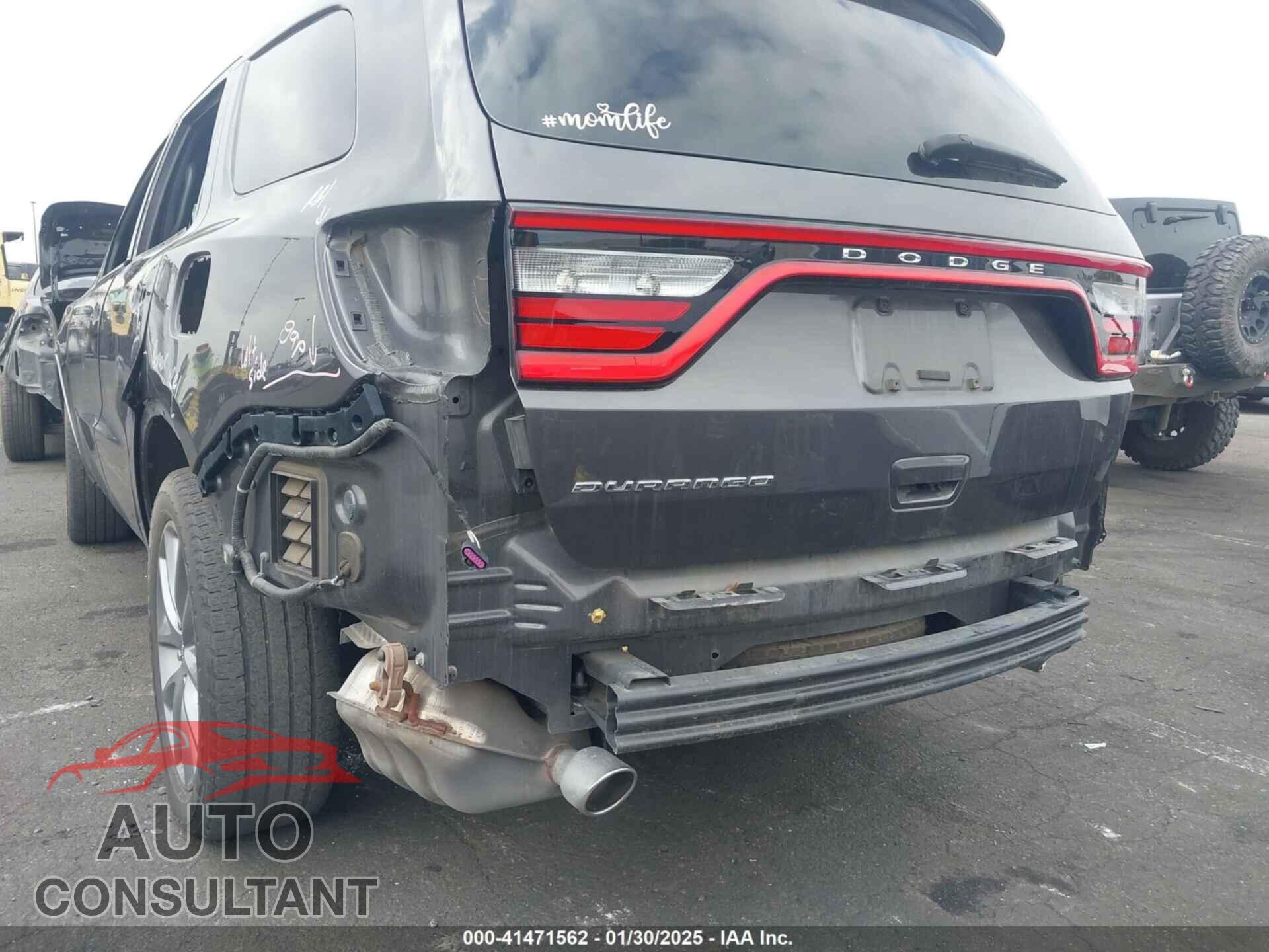DODGE DURANGO 2015 - 1C4RDHAGXFC146984