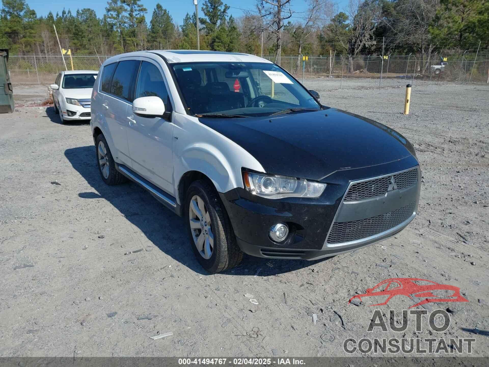 MITSUBISHI OUTLANDER 2011 - JA4JT5AX3BU010211