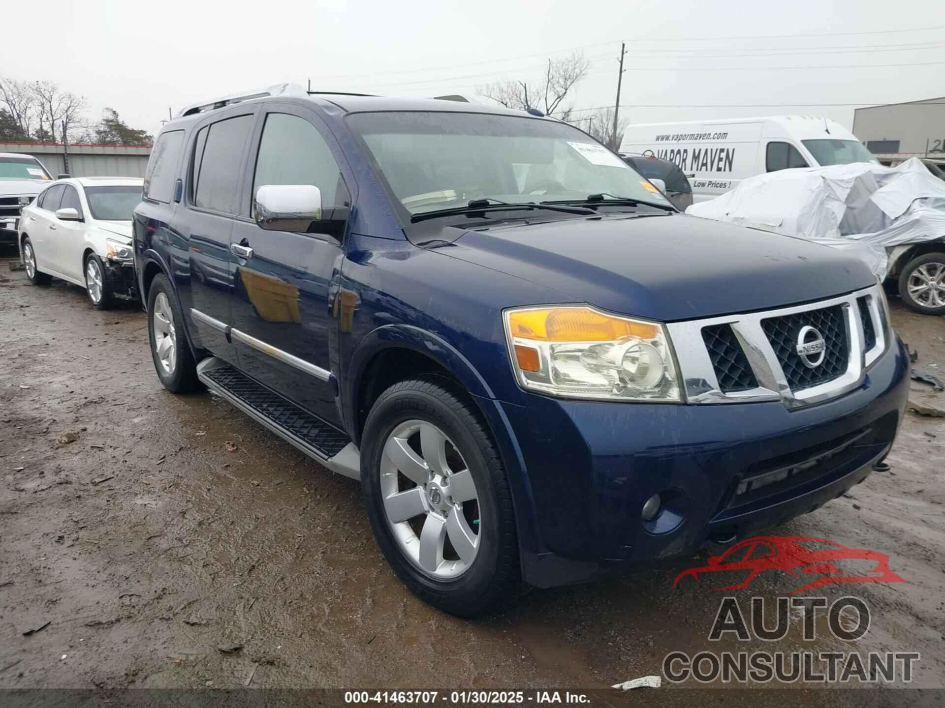 NISSAN ARMADA 2010 - 5N1BA0ND6AN606453