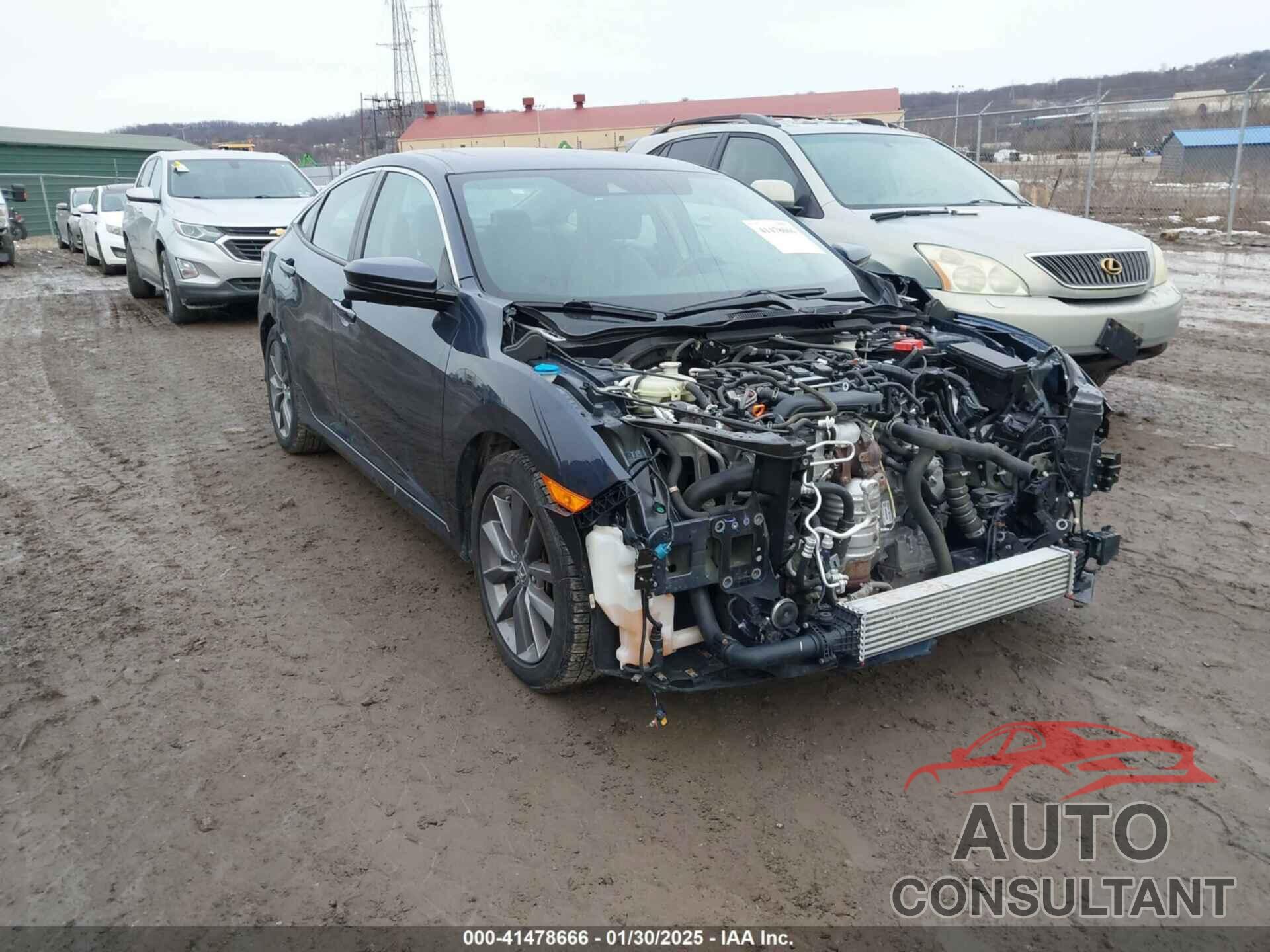 HONDA CIVIC 2019 - 19XFC1F34KE016527
