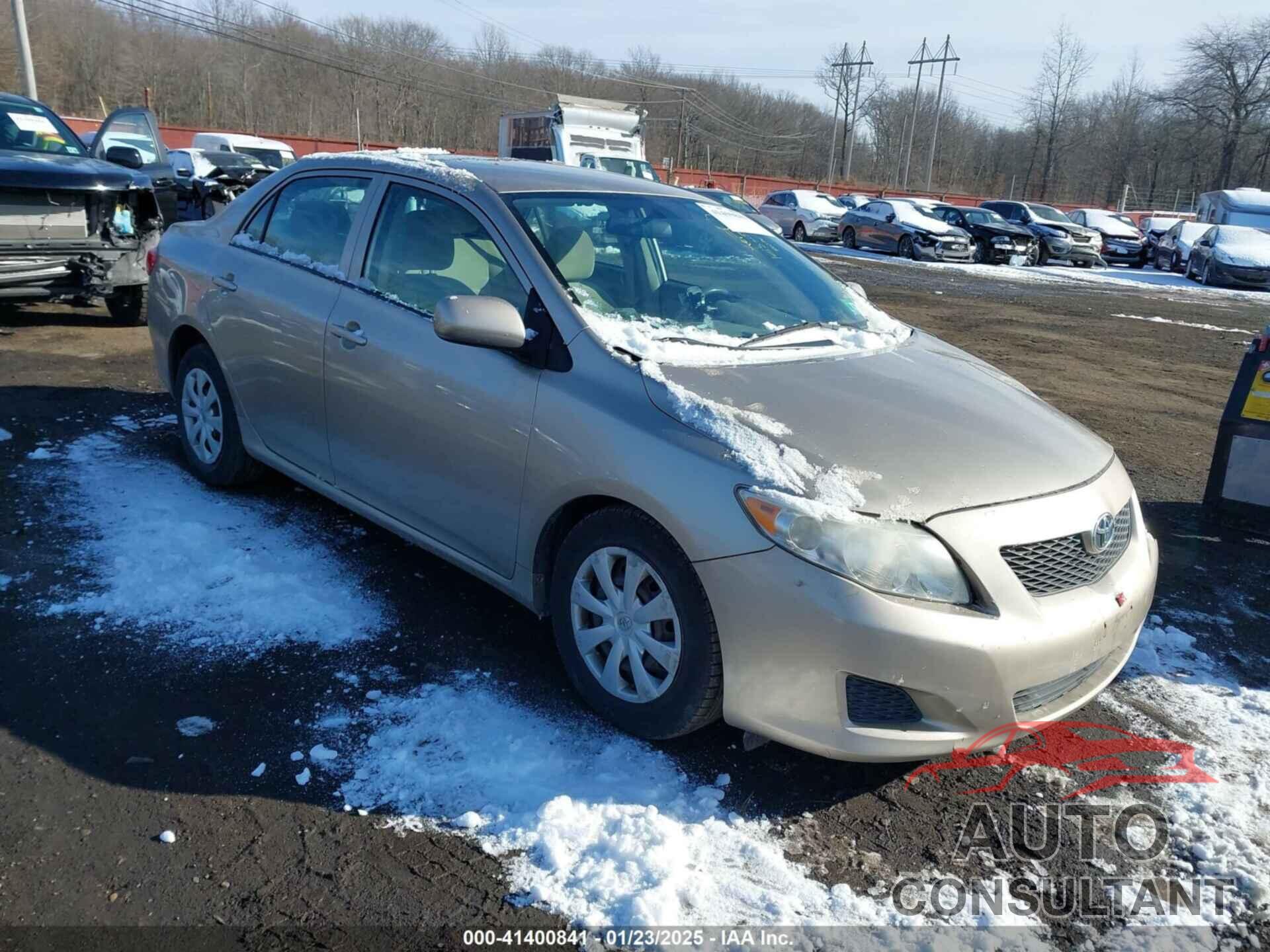 TOYOTA COROLLA 2010 - 1NXBU4EE9AZ166189