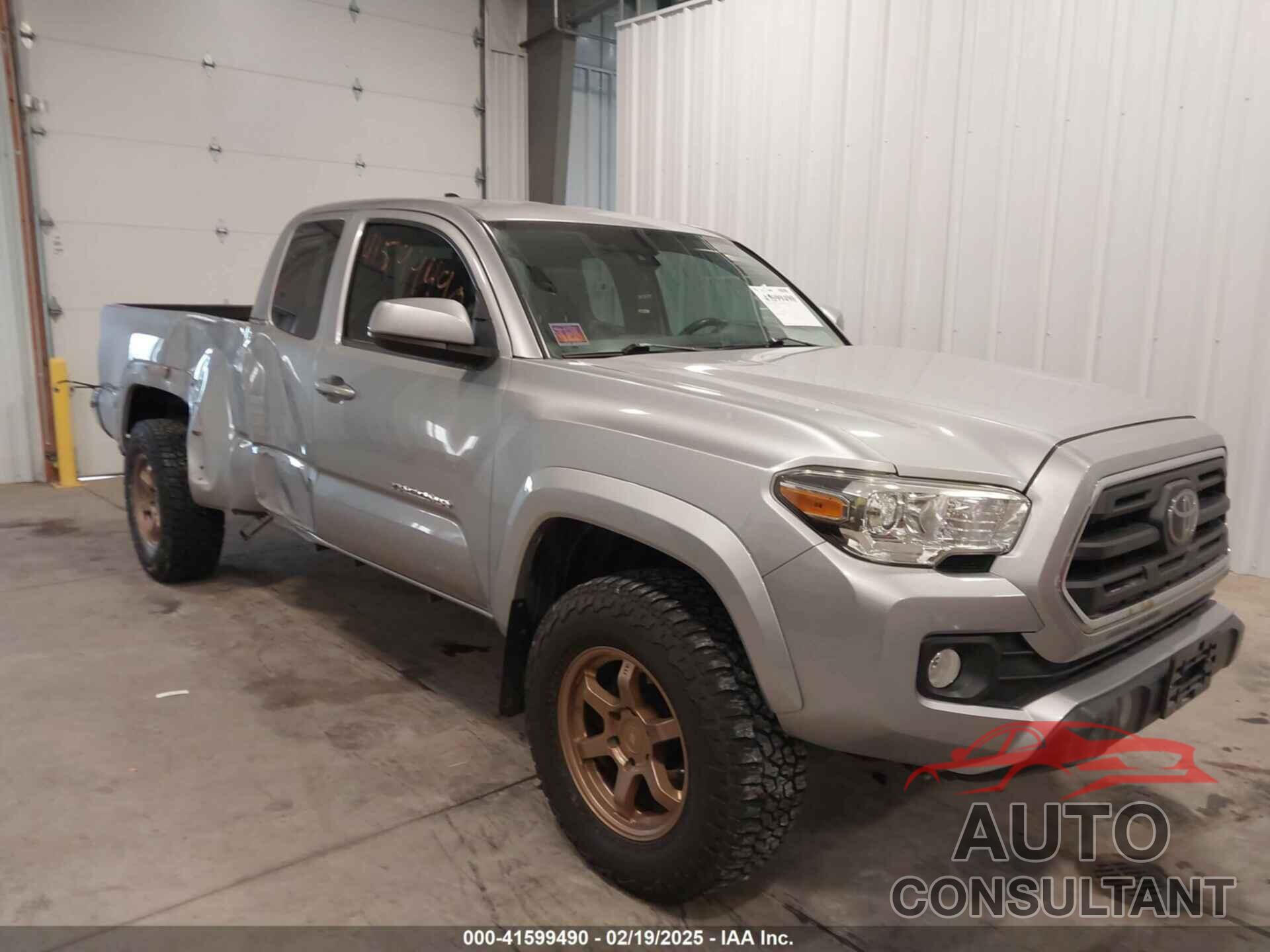 TOYOTA TACOMA 2019 - 5TFSZ5AN2KX170862