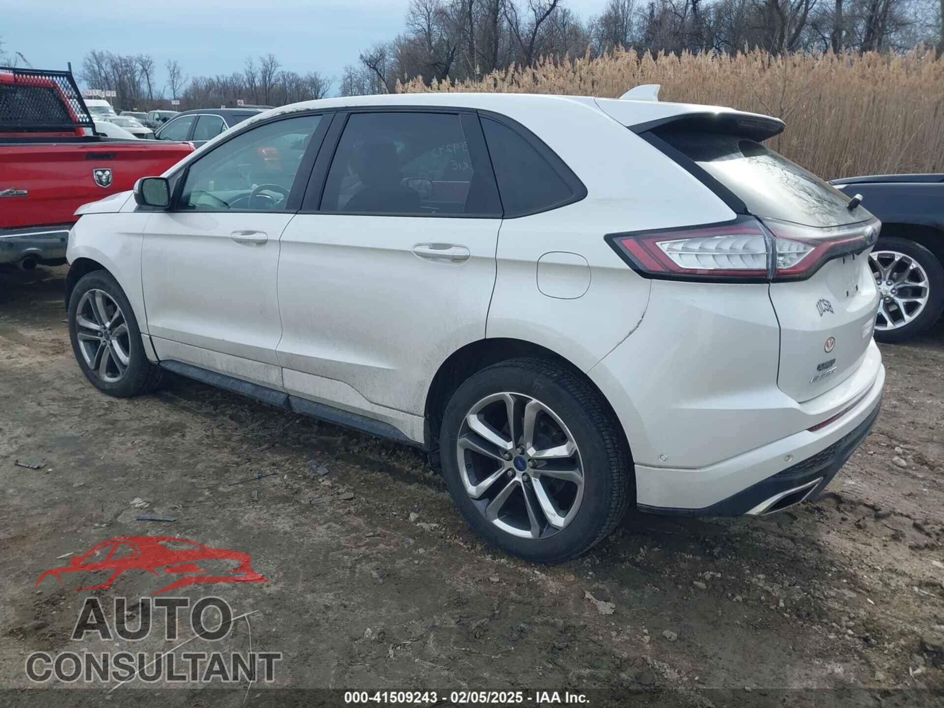 FORD EDGE 2015 - 2FMTK4AP3FBB54781