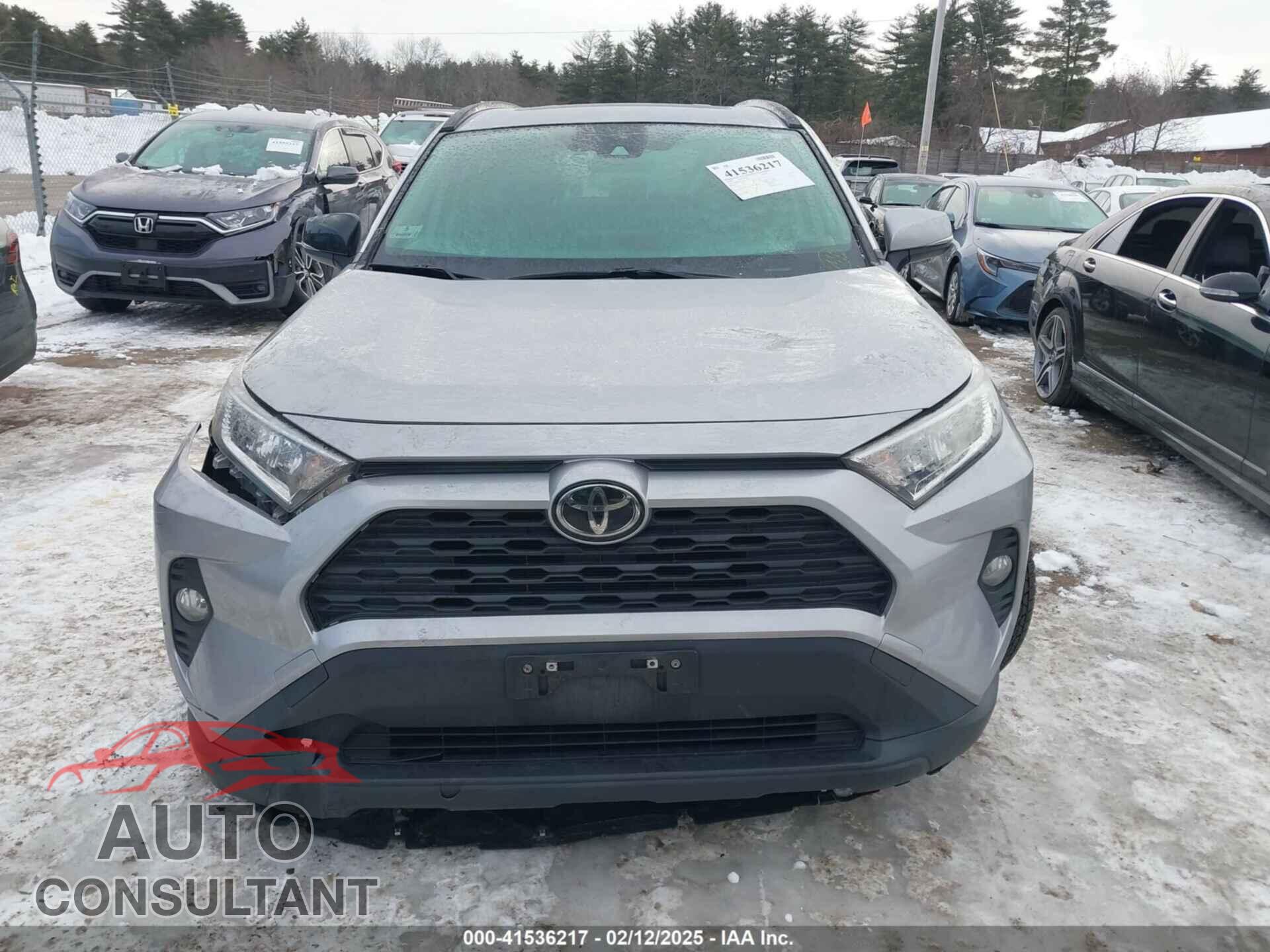 TOYOTA RAV4 2020 - JTMP1RFV5LD057620