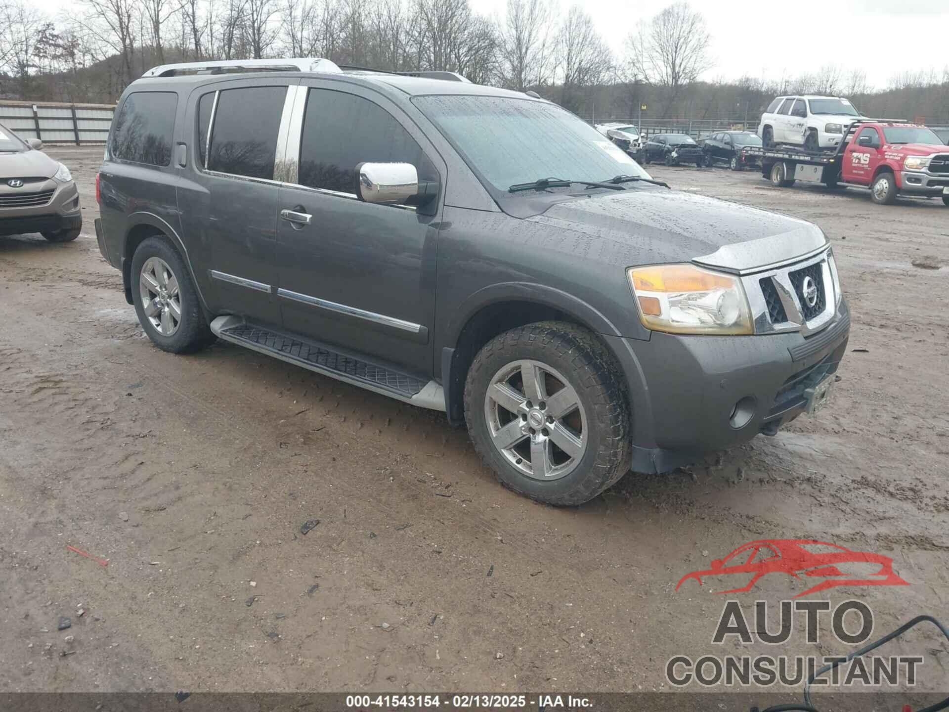 NISSAN ARMADA 2011 - 5N1AA0NC7BN600164