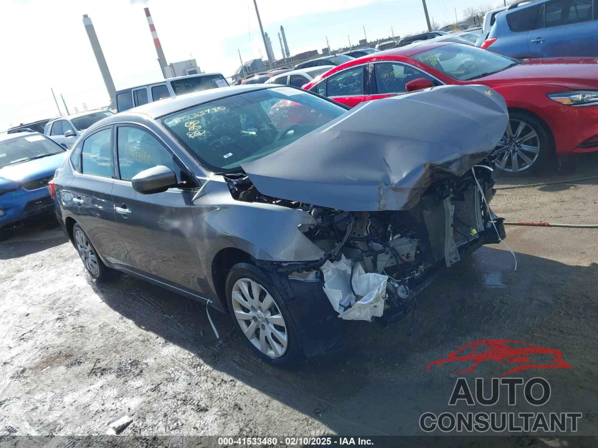 NISSAN SENTRA 2018 - 3N1AB7AP8JY282529