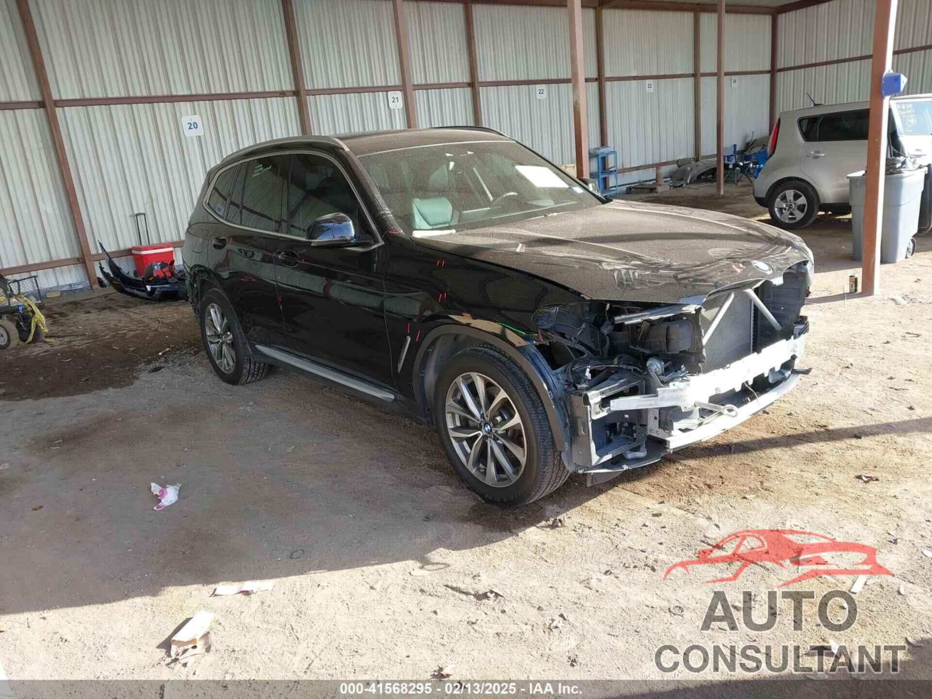 BMW X3 2019 - 5UXTR7C58KLF32117