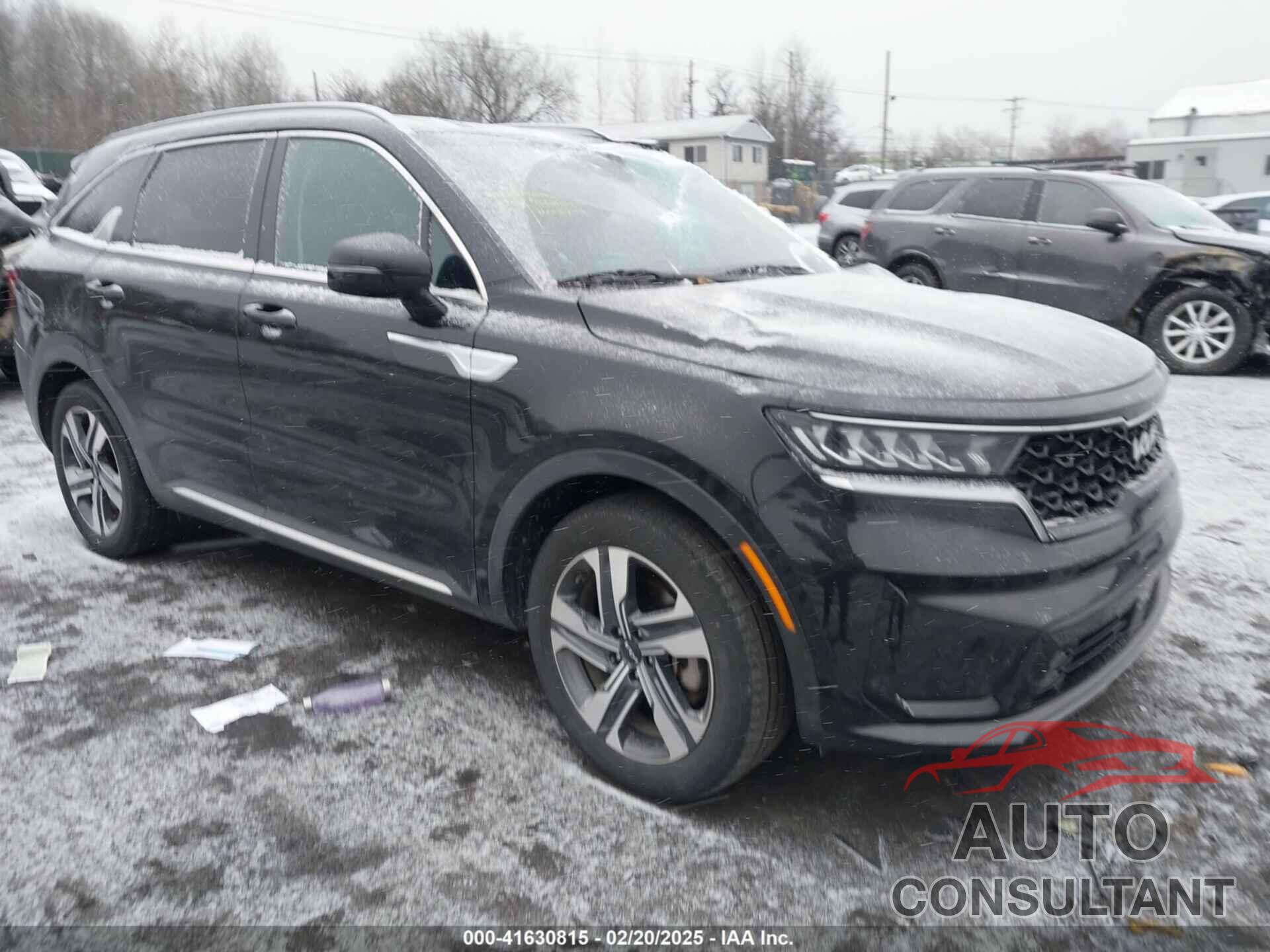 KIA SORENTO HYBRID 2023 - KNDRHDLG6P5206453
