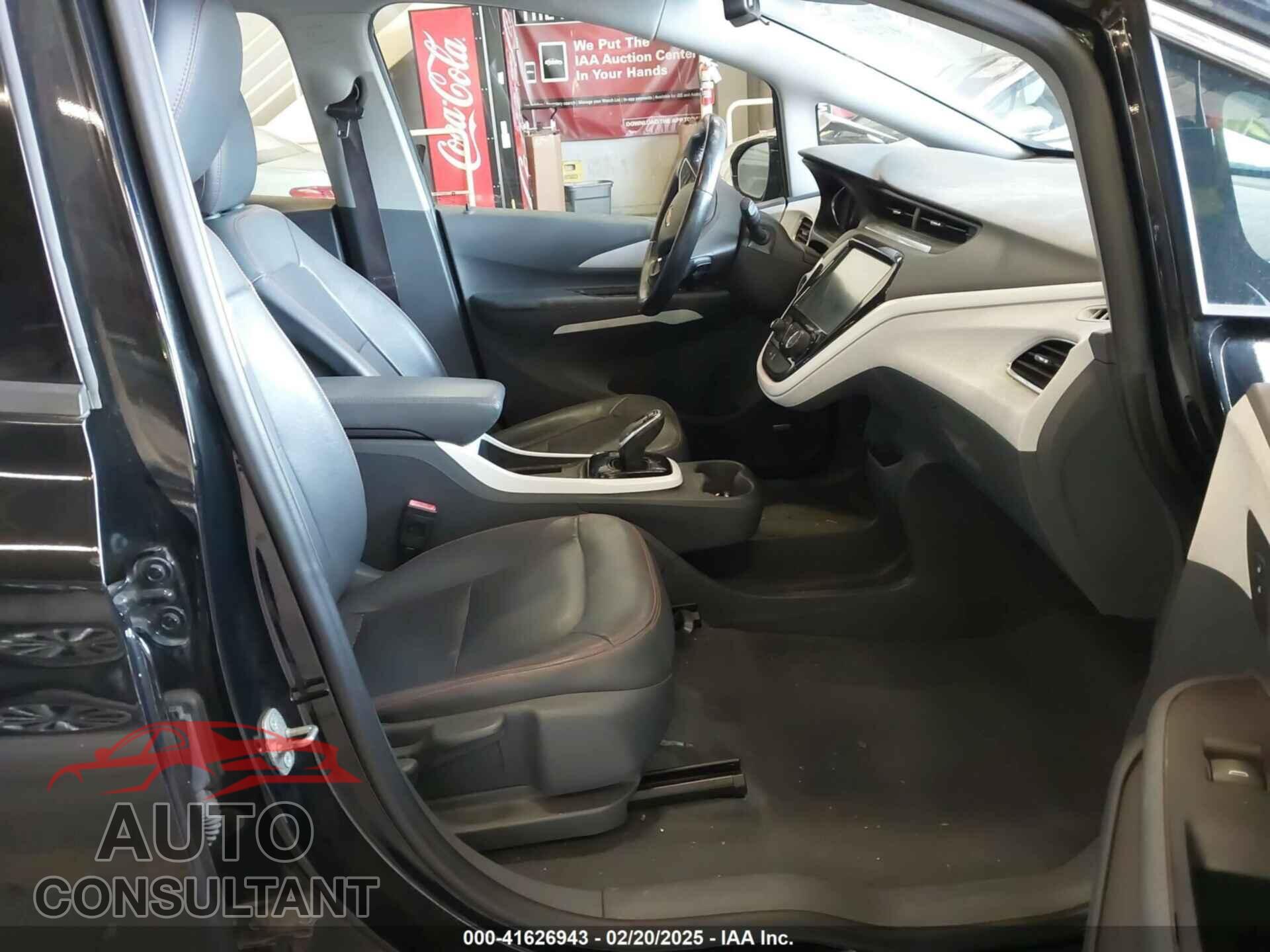 CHEVROLET BOLT EV 2017 - 1G1FX6S00H4176646