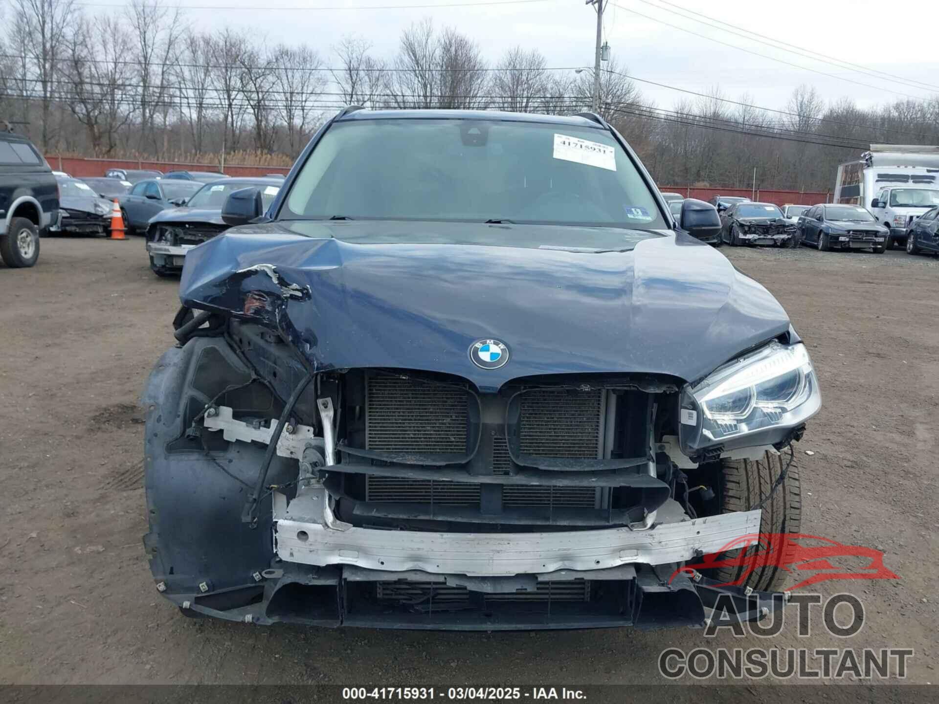 BMW X5 2015 - 5UXKR0C53F0P05596