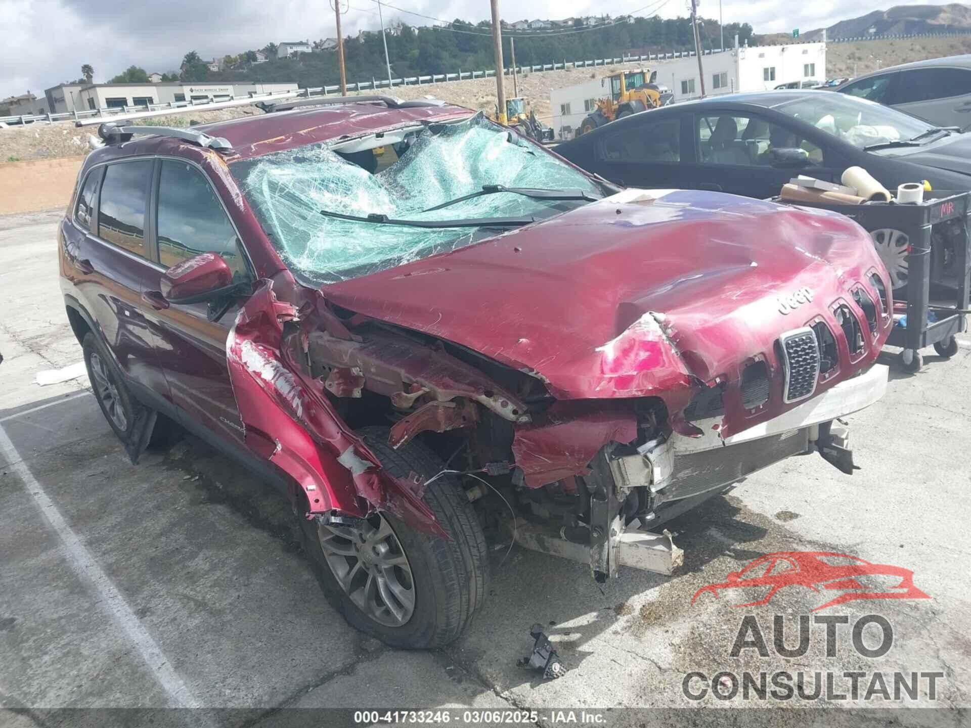 JEEP CHEROKEE 2019 - 1C4PJMLX8KD330606