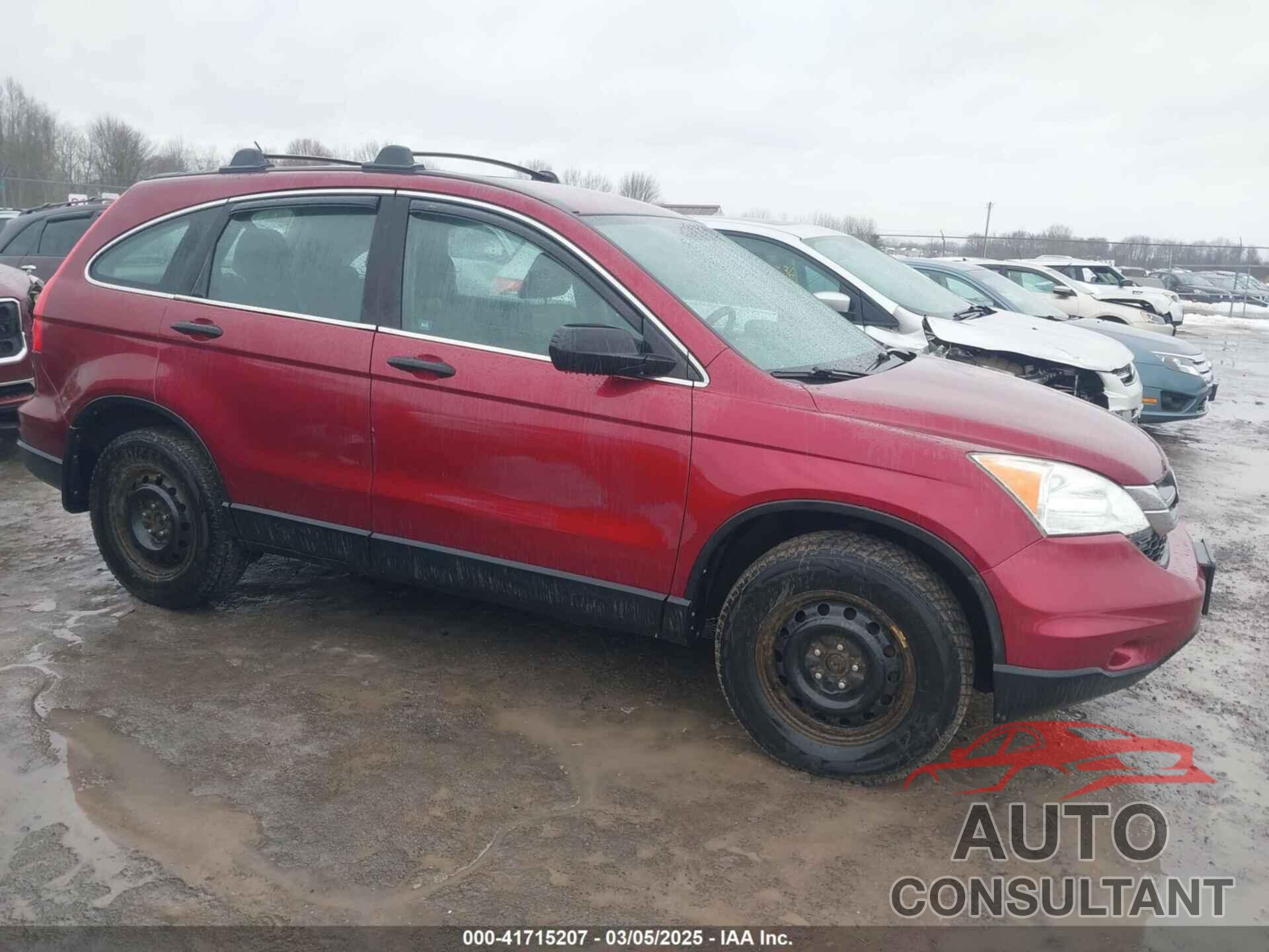 HONDA CR-V 2010 - 5J6RE4H39AL043521