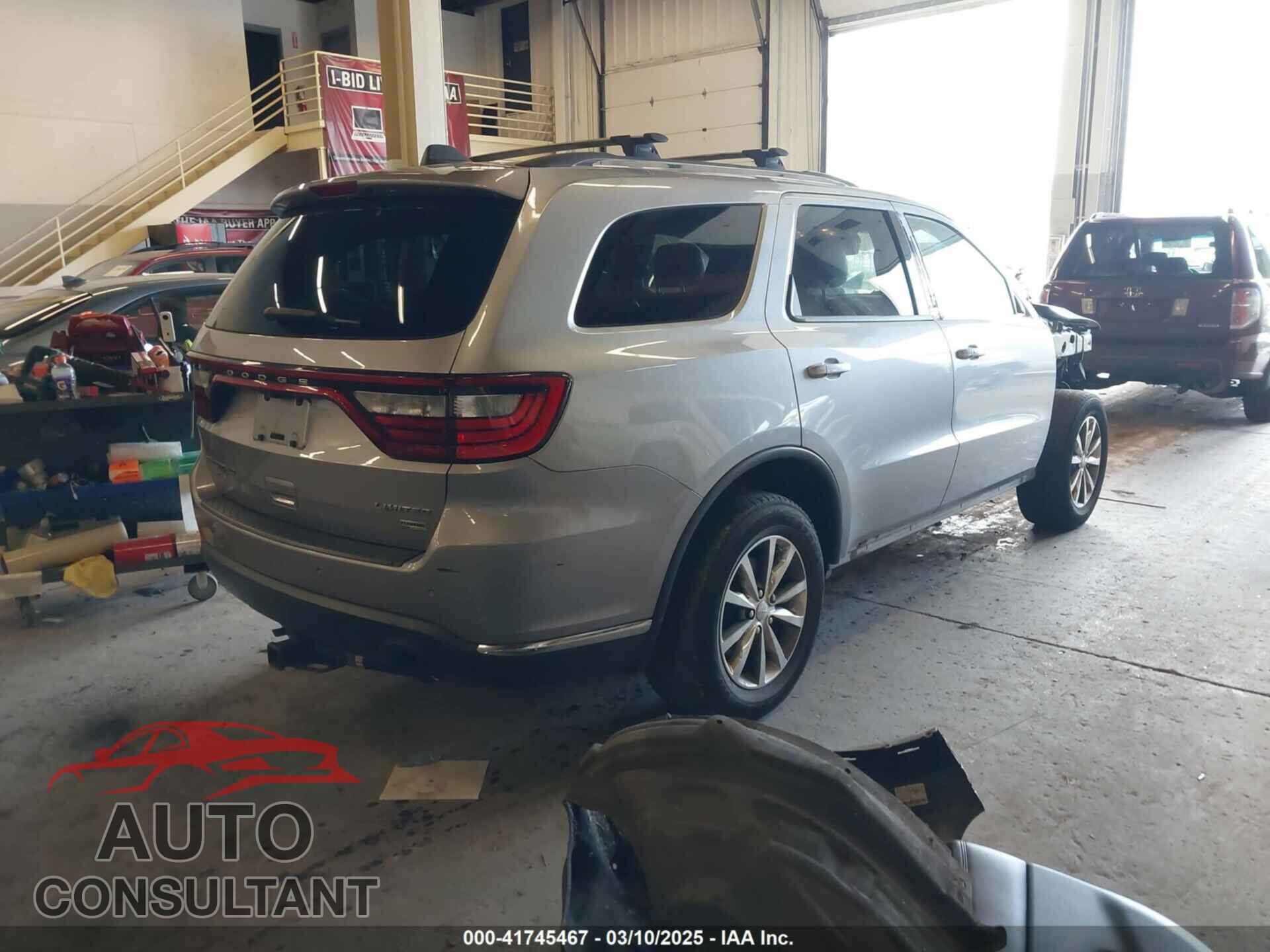 DODGE DURANGO 2014 - 1C4RDJDG1EC976674