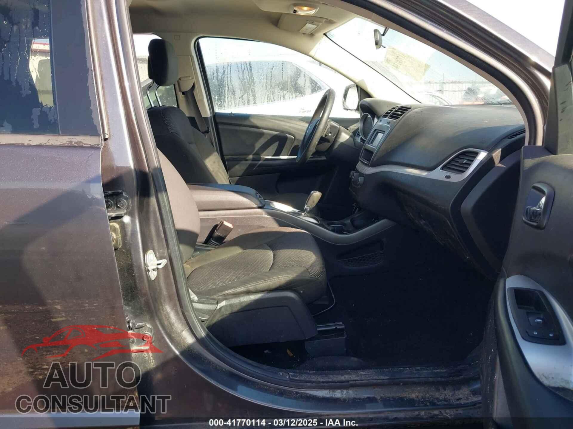 DODGE JOURNEY 2017 - 3C4PDCAB0HT701222