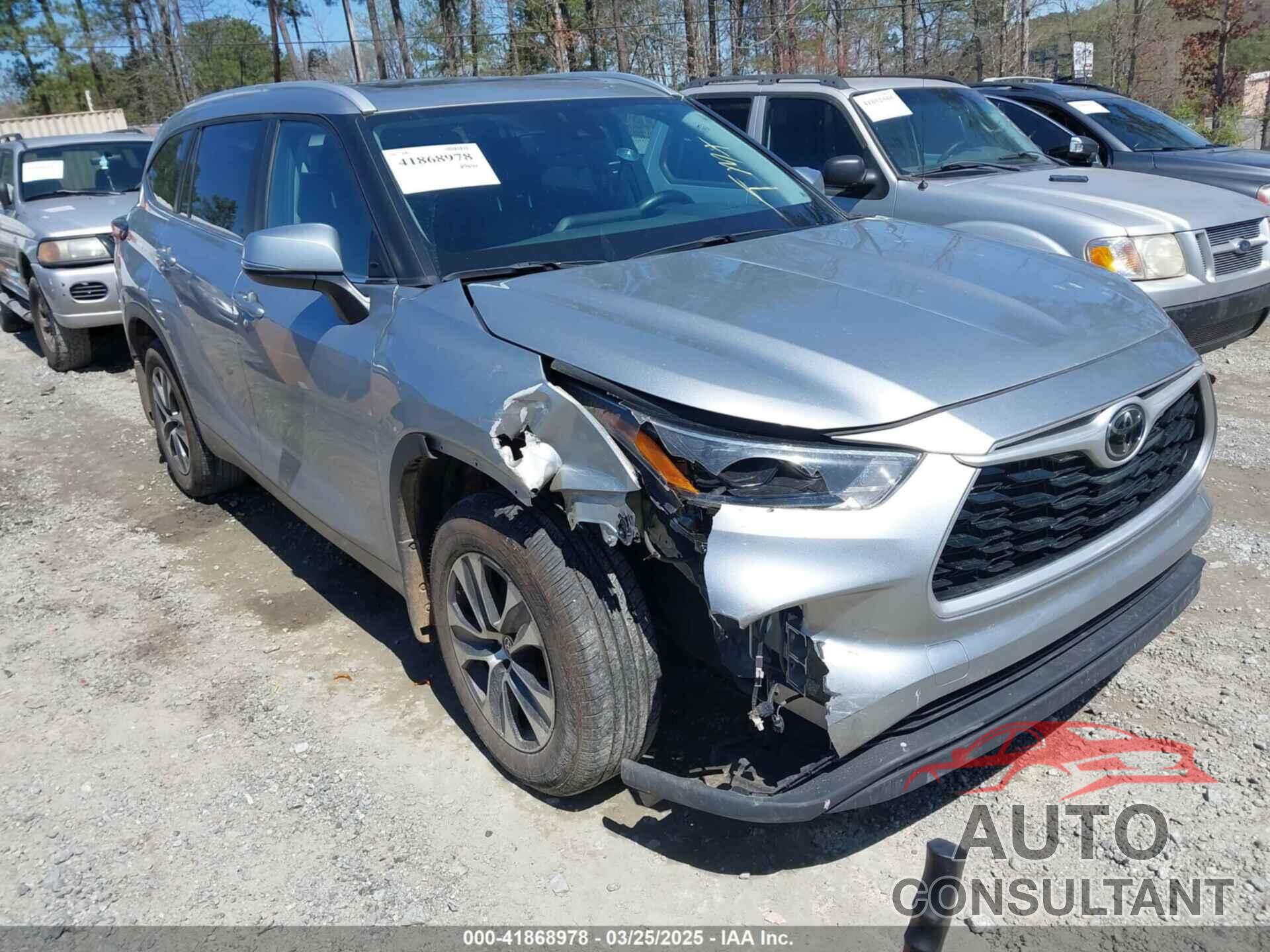 TOYOTA HIGHLANDER 2024 - 5TDKDRAH1RS528243