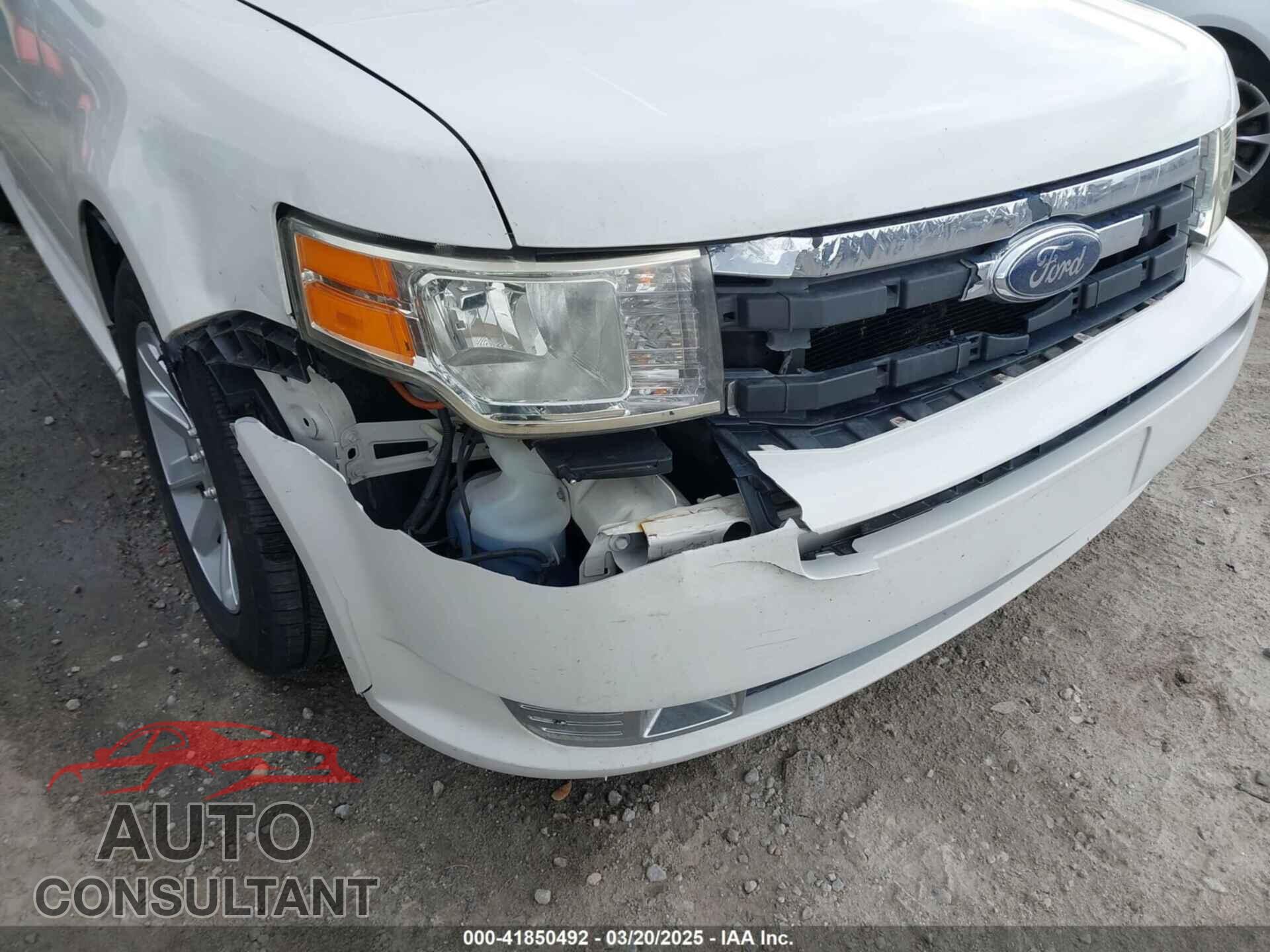 FORD FLEX 2010 - 2FMGK5CC9ABA99232