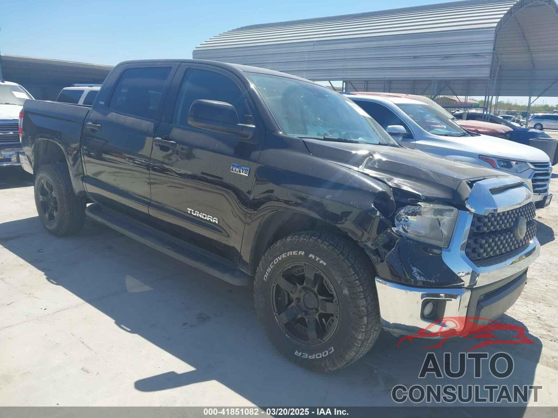 TOYOTA TUNDRA 2020 - 5TFDY5F15LX908821