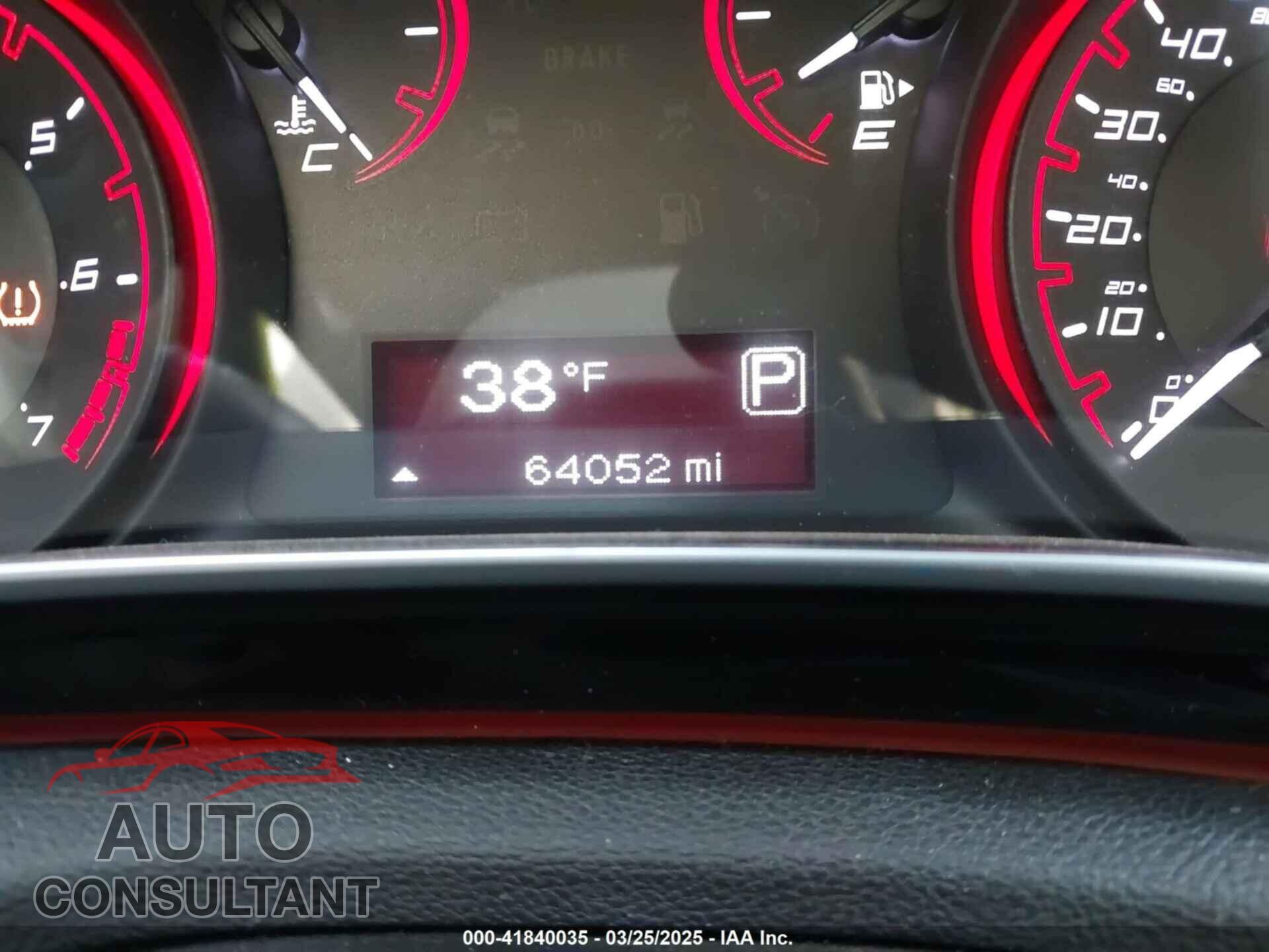 DODGE DART 2015 - 1C3CDFBB4FD267005