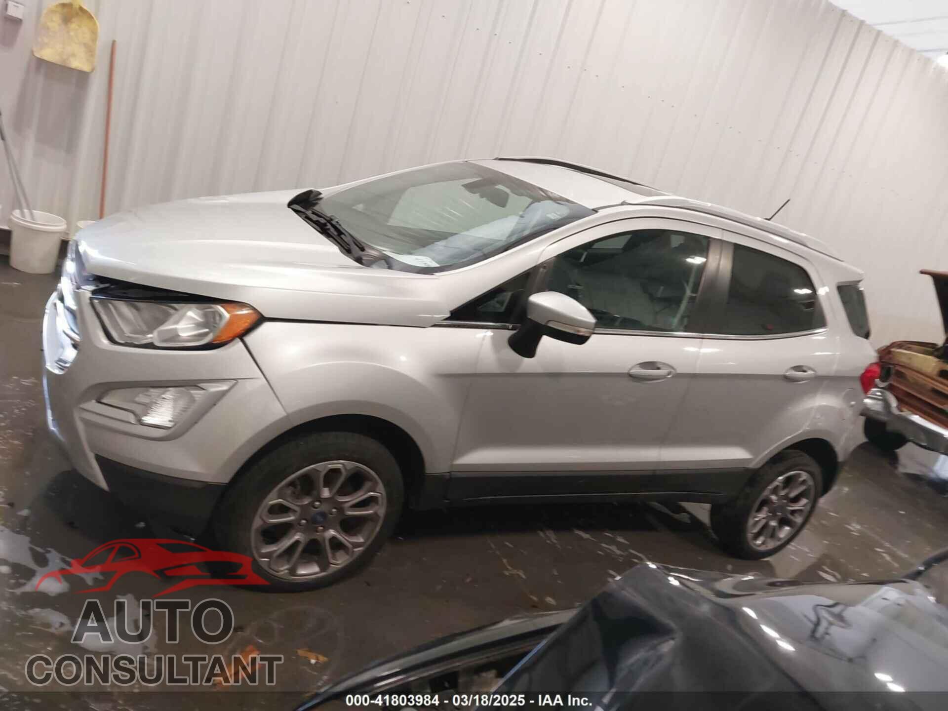 FORD ECOSPORT 2019 - MAJ6S3KL0KC257860