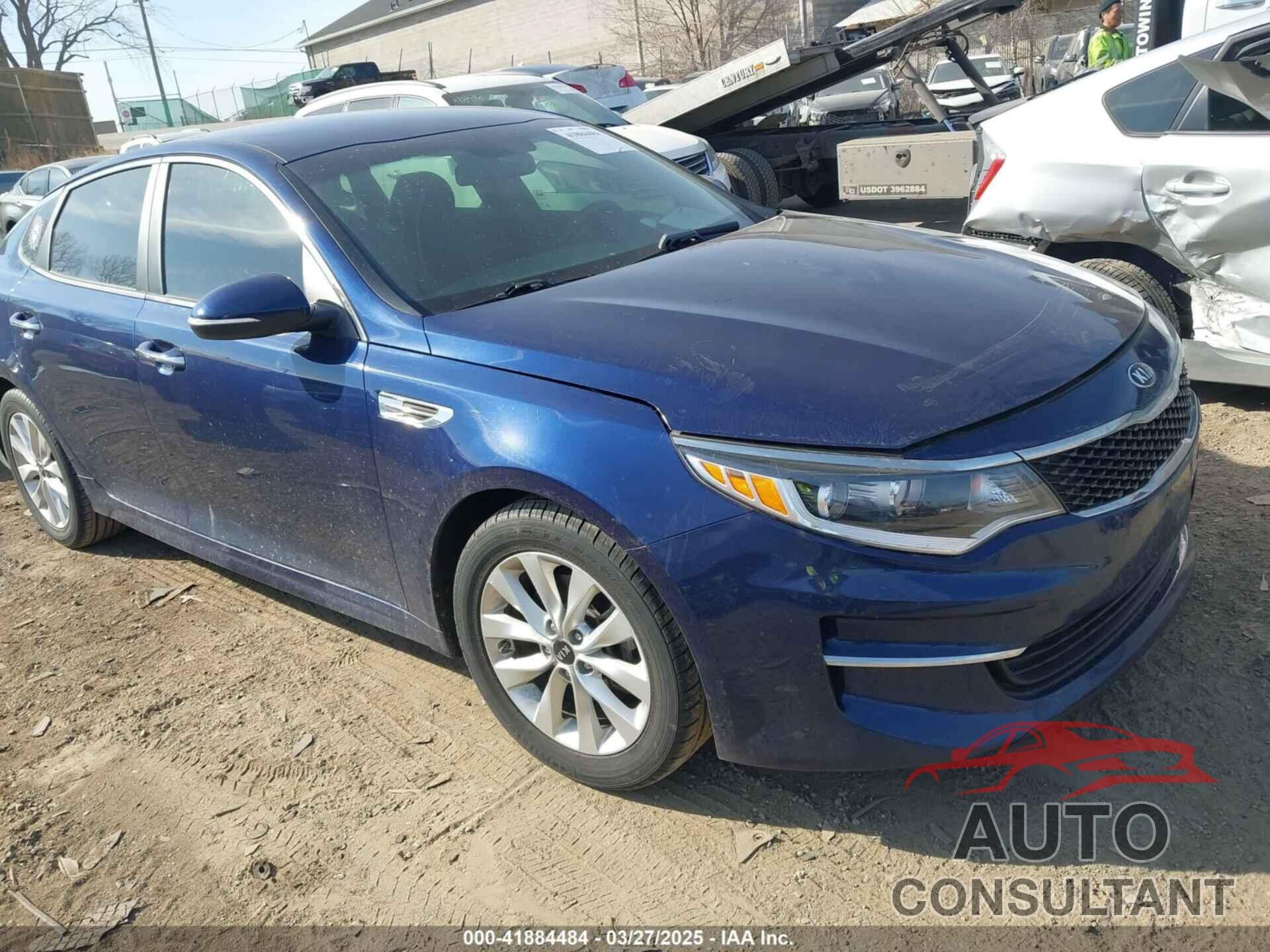 KIA OPTIMA 2018 - 5XXGT4L32JG258927