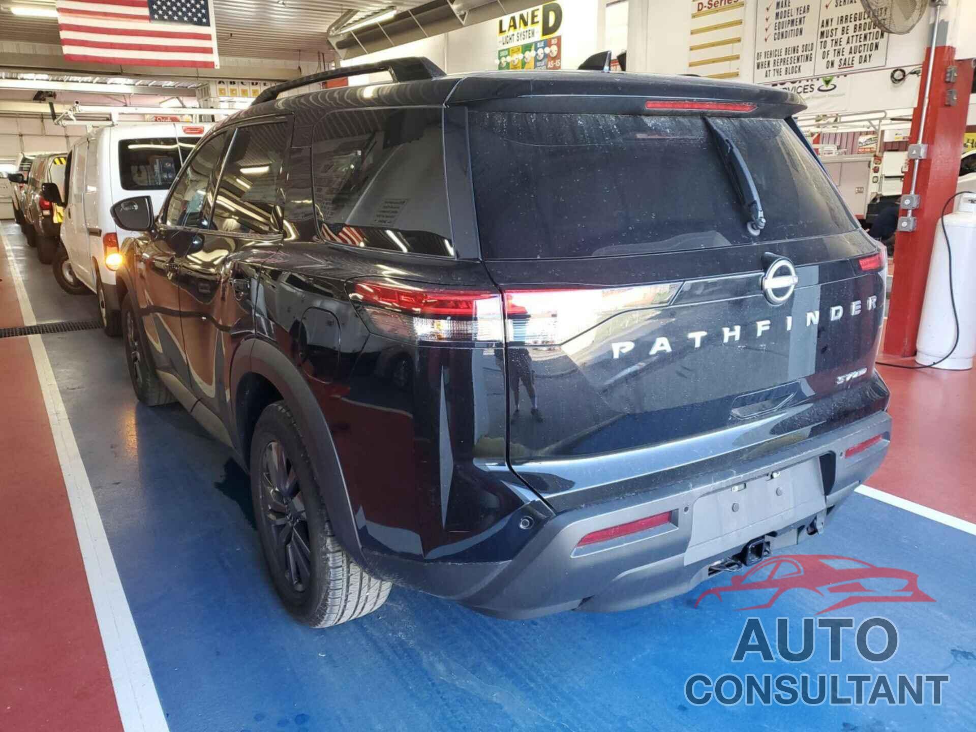 NISSAN PATHFINDER 2022 - 5N1DR3BD5NC250070