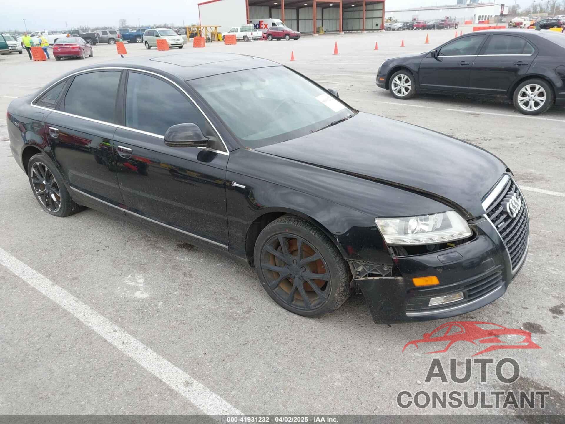 AUDI A6 2010 - WAUFGAFB7AN002687