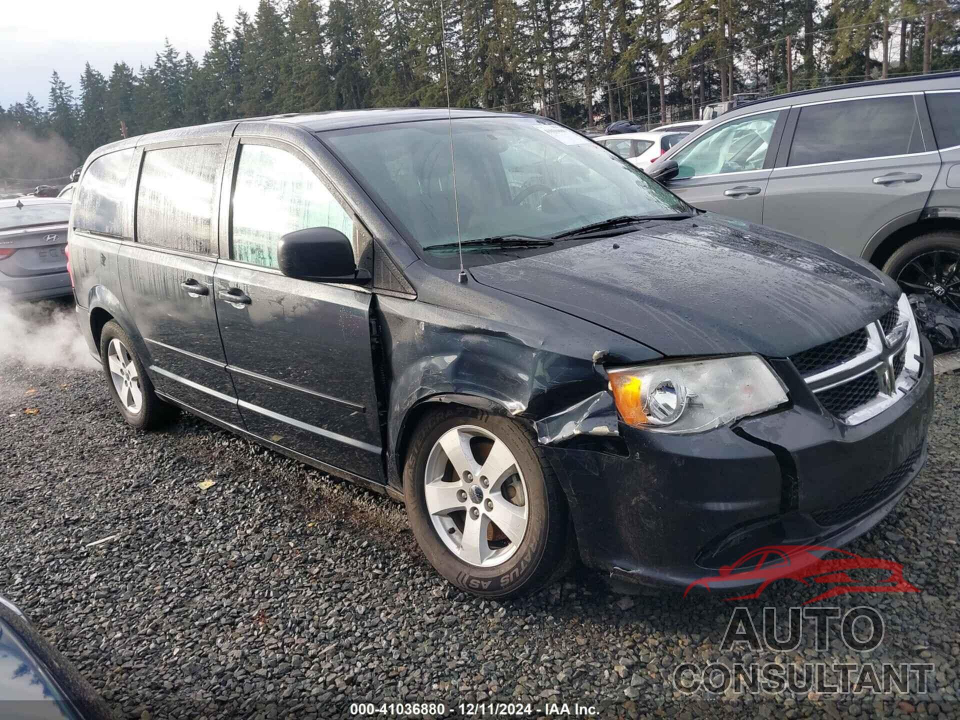 DODGE GRAND CARAVAN 2014 - 2C4RDGBG4ER163116